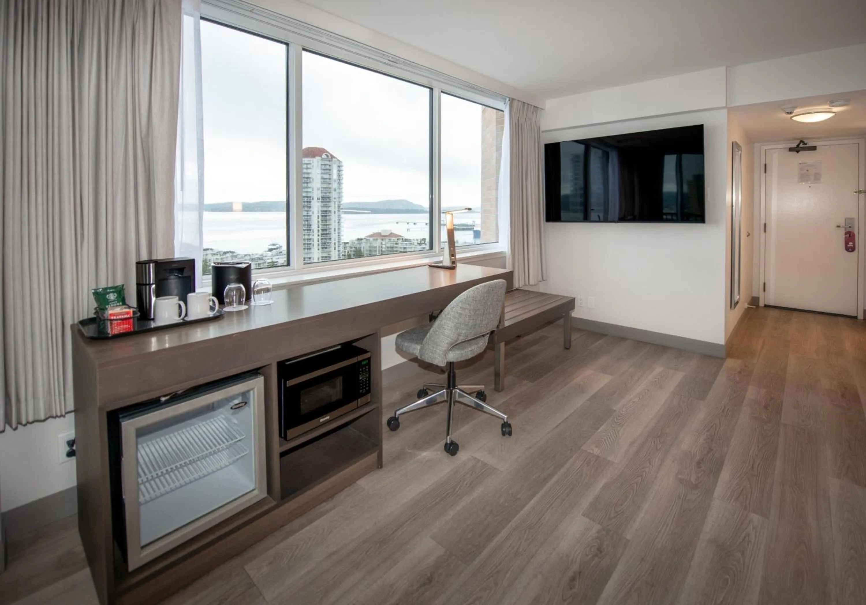 Bedroom in Coast Bastion Hotel