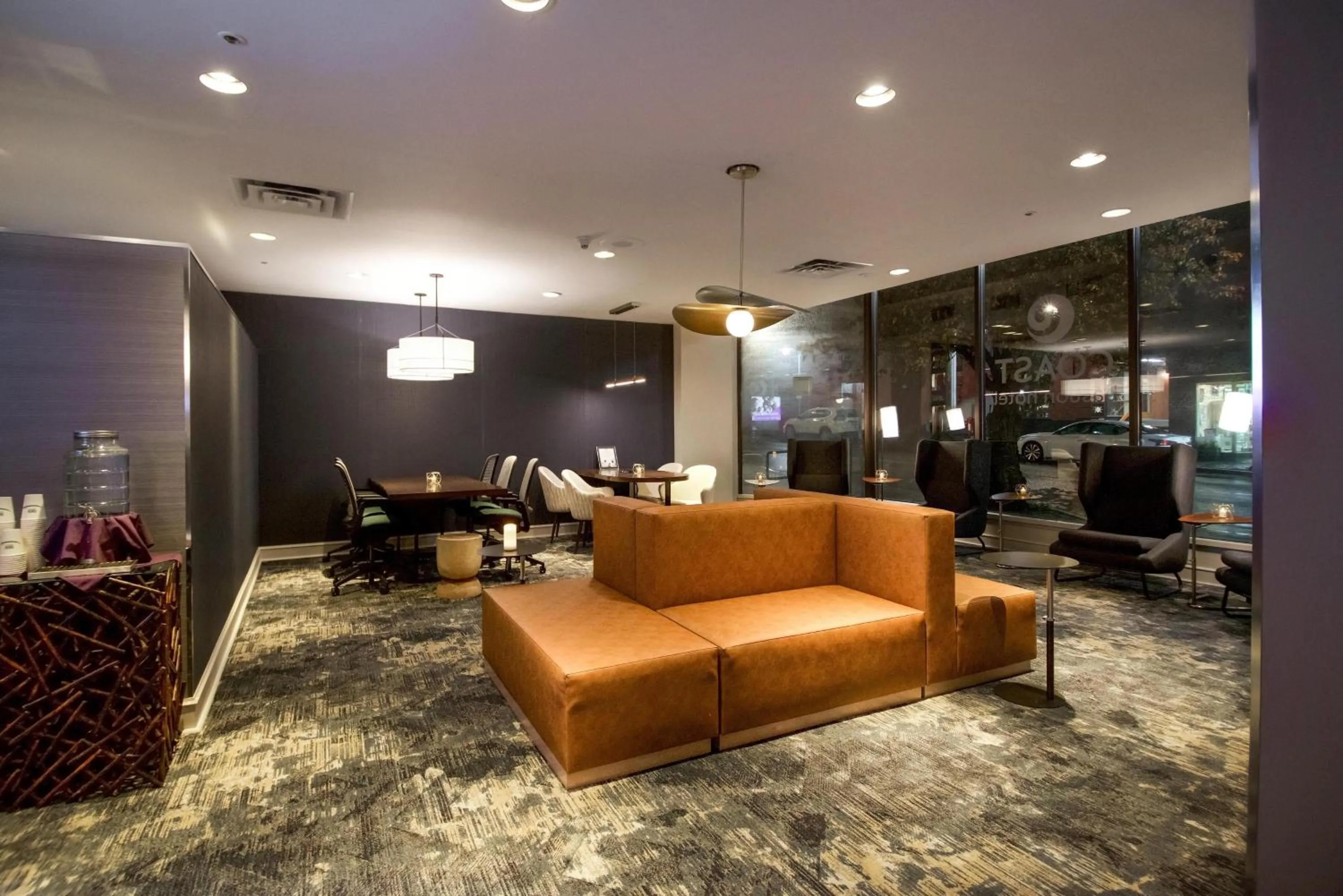 Lounge or bar in Coast Bastion Hotel