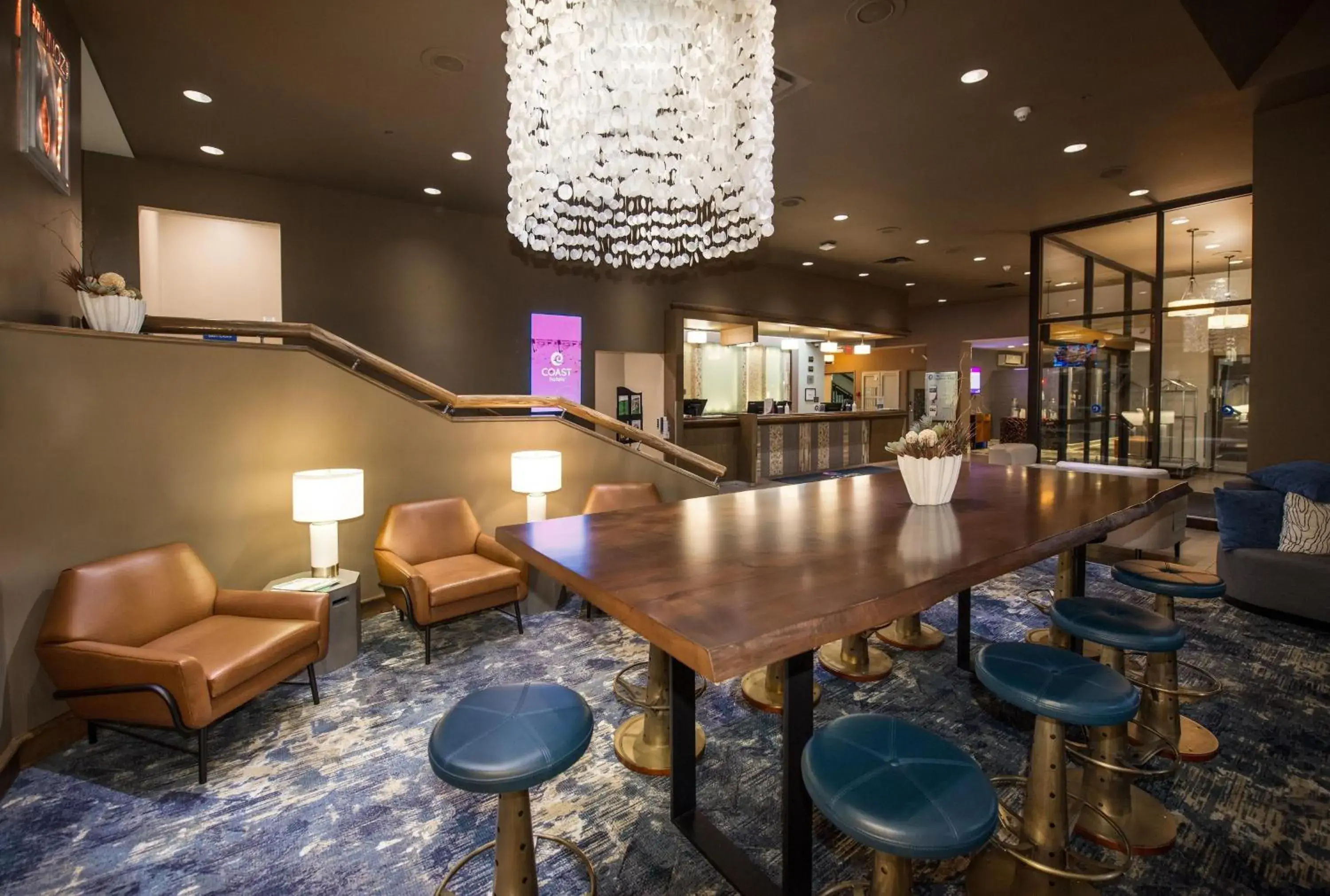 Lobby or reception in Coast Bastion Hotel Lobby or reception in Coast Bastion Hotel