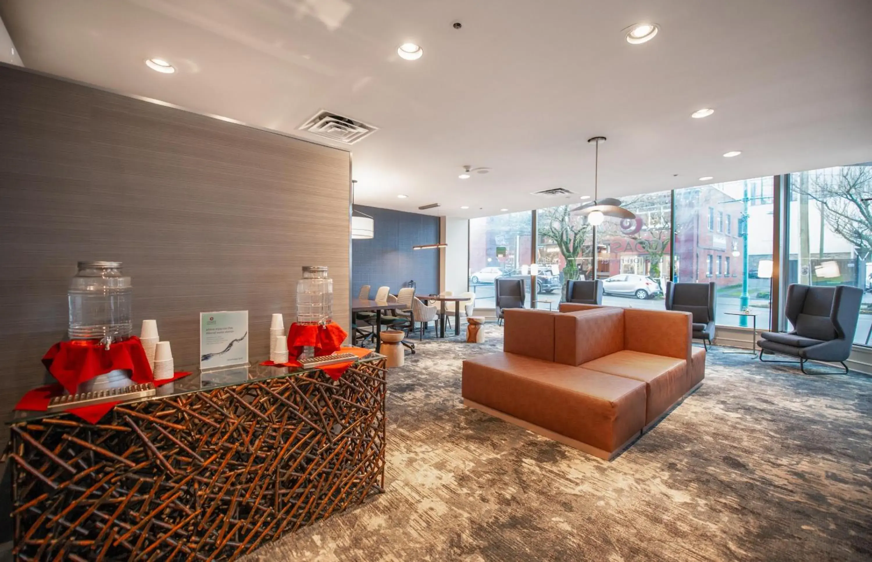 Lounge or bar in Coast Bastion Hotel Lounge or bar in Coast Bastion Hotel