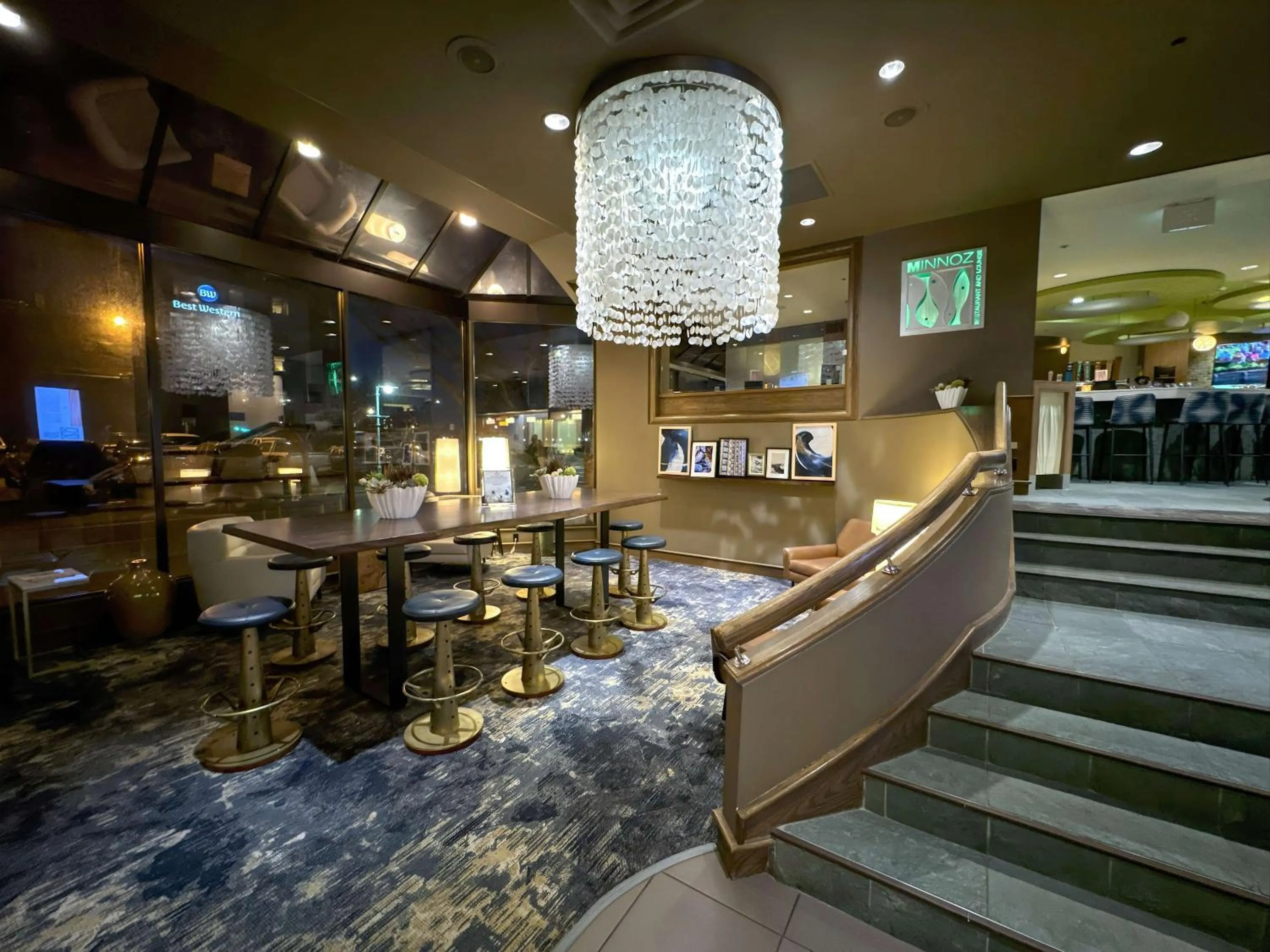 Lobby or reception in Coast Bastion Hotel