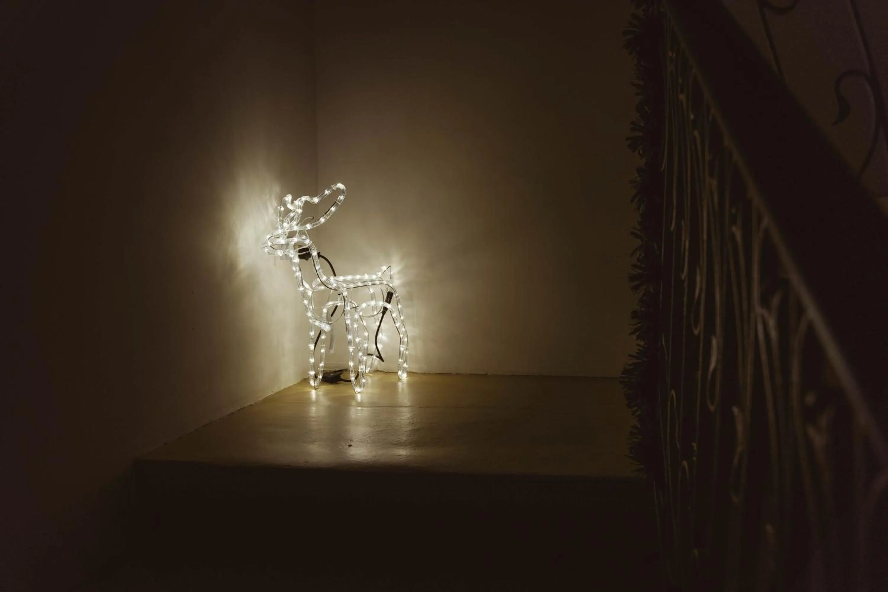 Decorative detail in Fauzia B&B