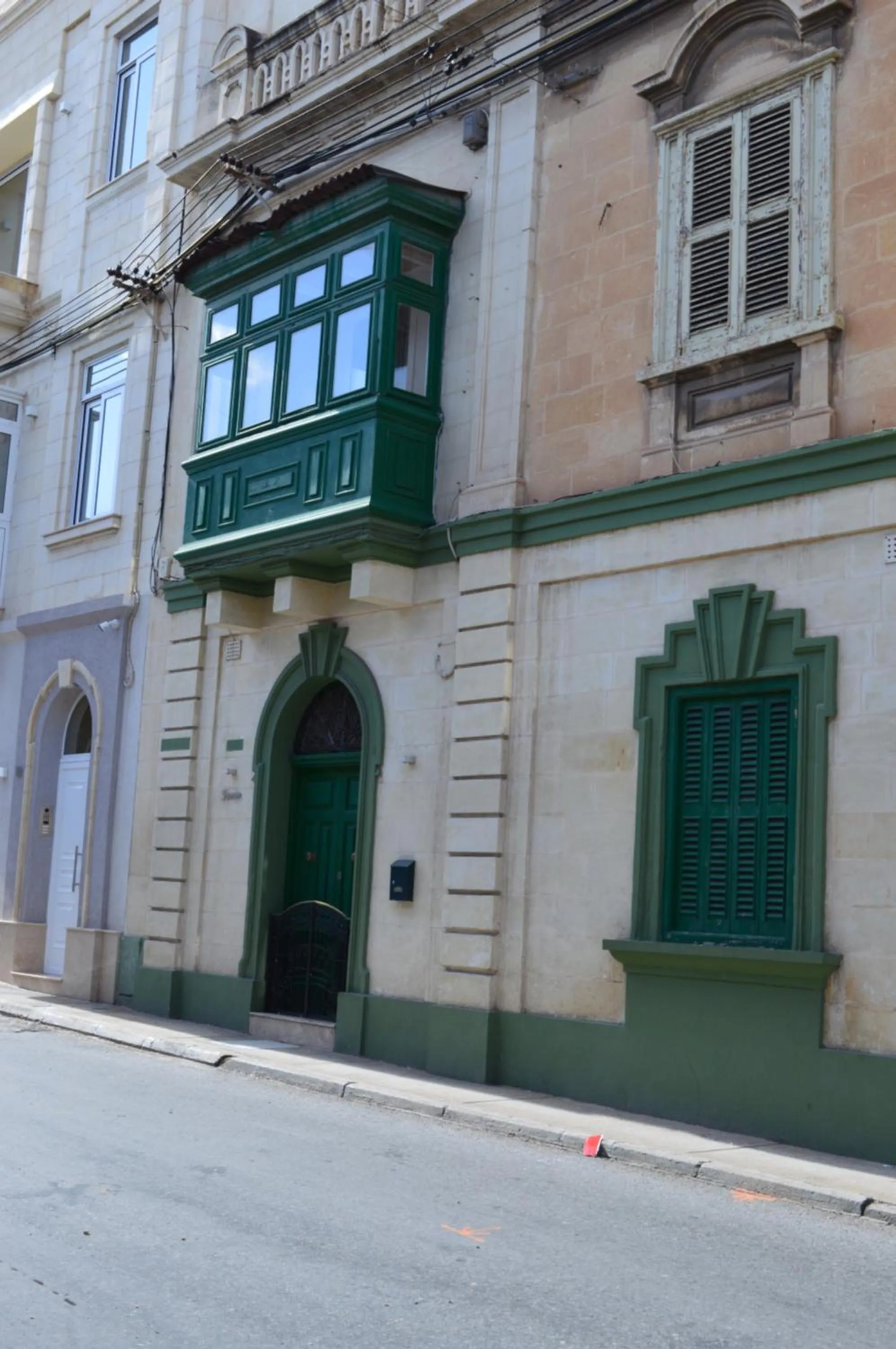 Facade/entrance in Fauzia B&B