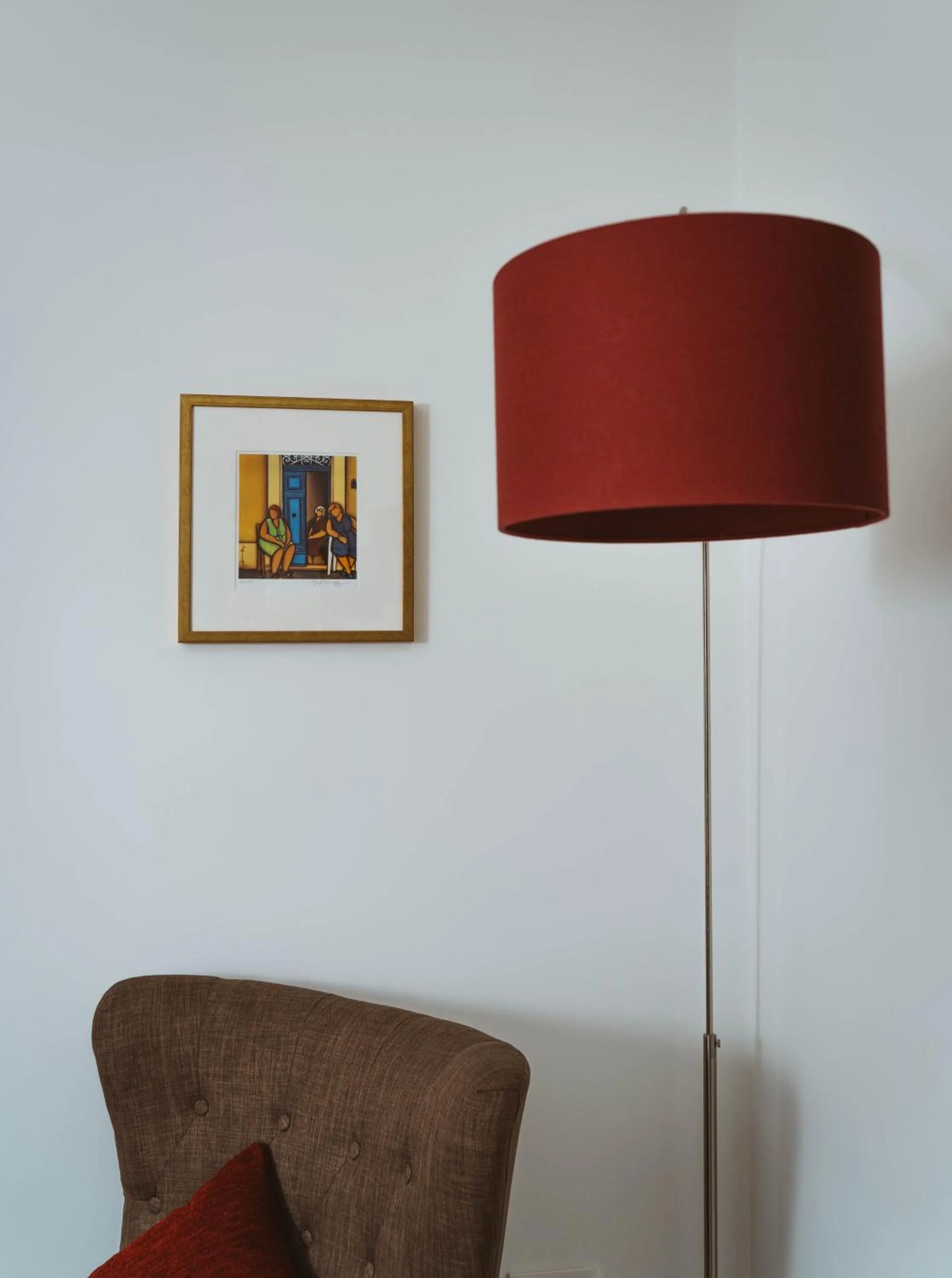 Lobby or reception in Fauzia B&B