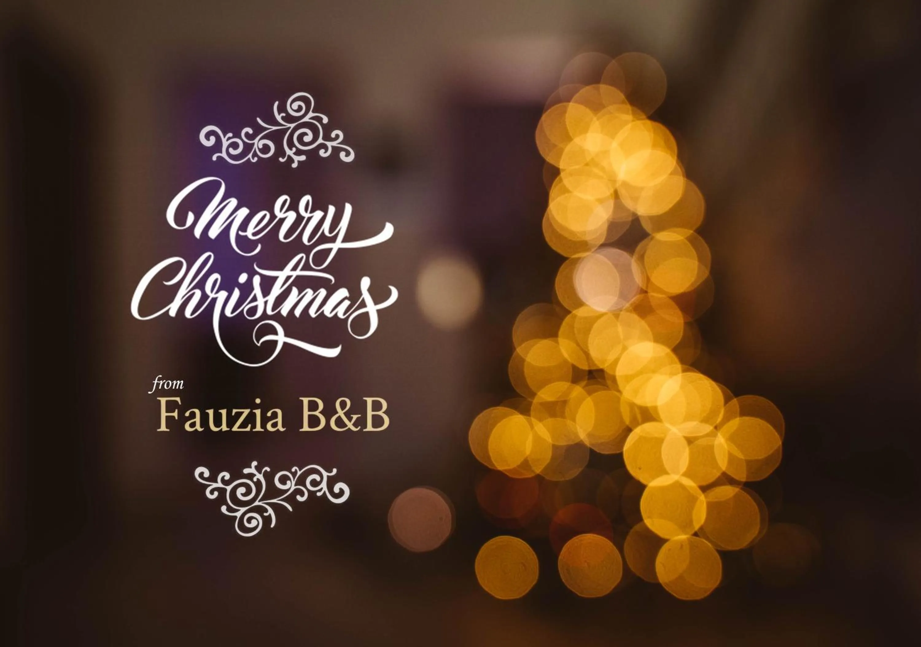 Decorative detail in Fauzia B&B