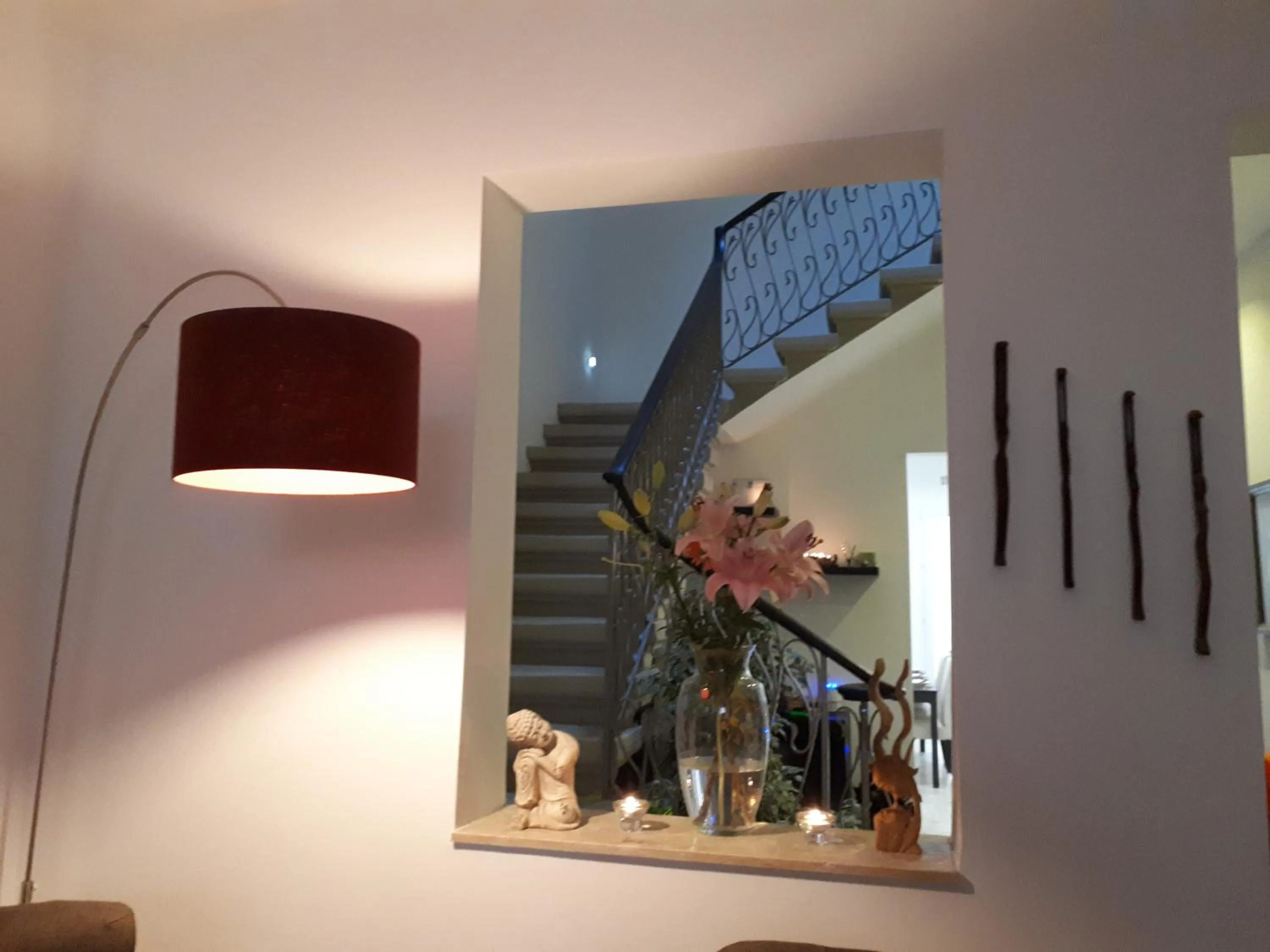 Lobby or reception in Fauzia B&B