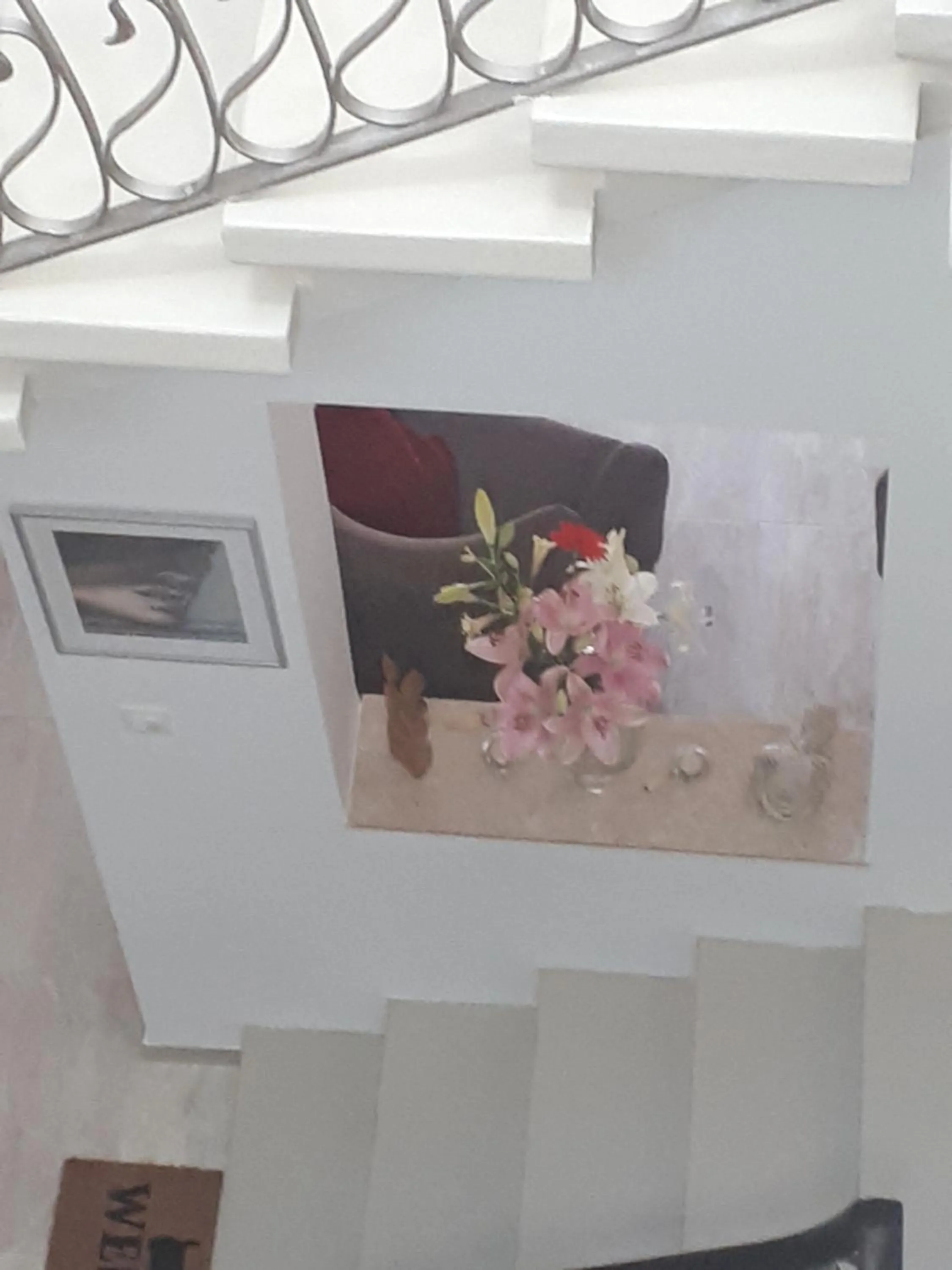 Lobby or reception in Fauzia B&B