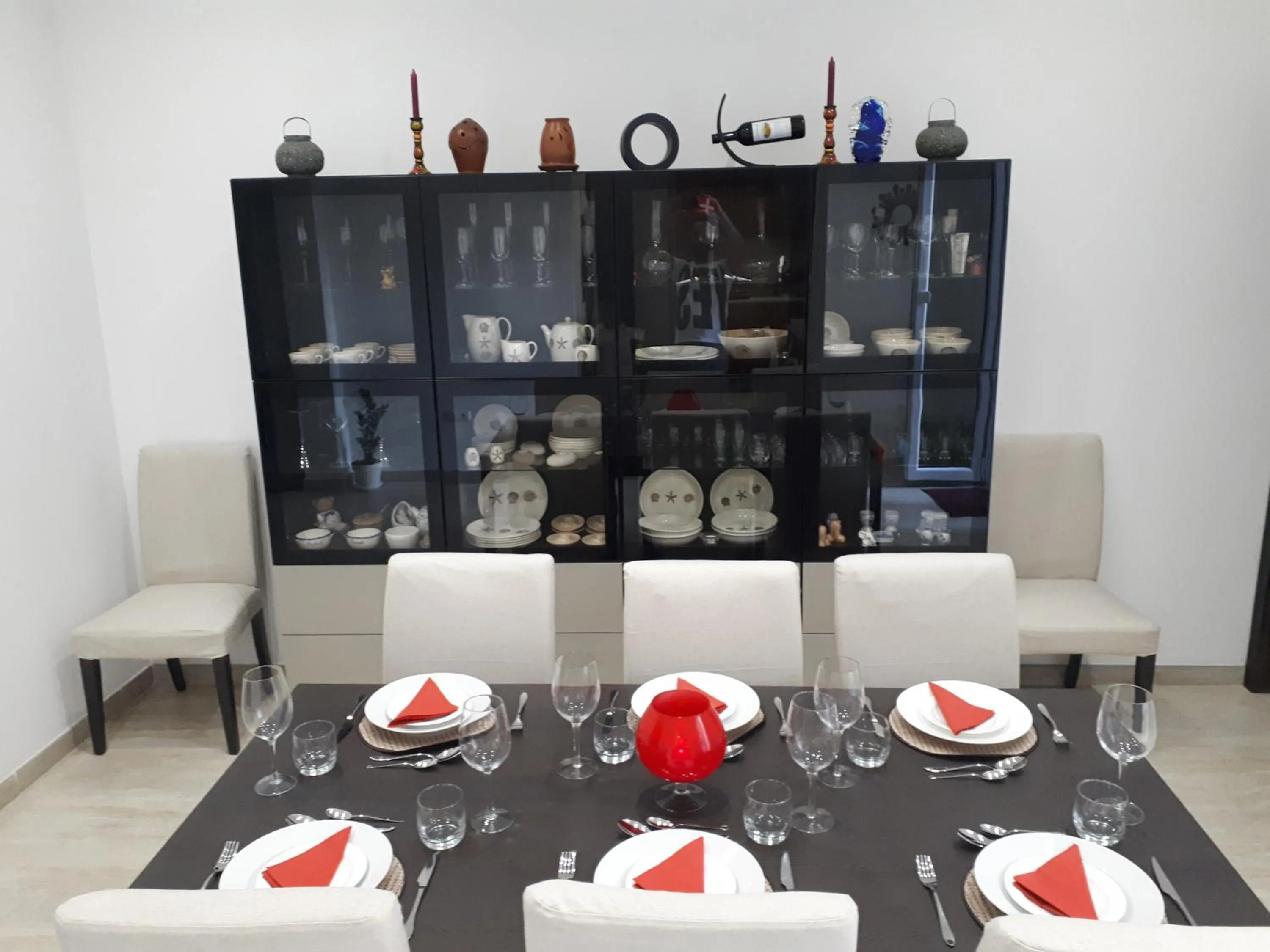 Dining area in Fauzia B&B