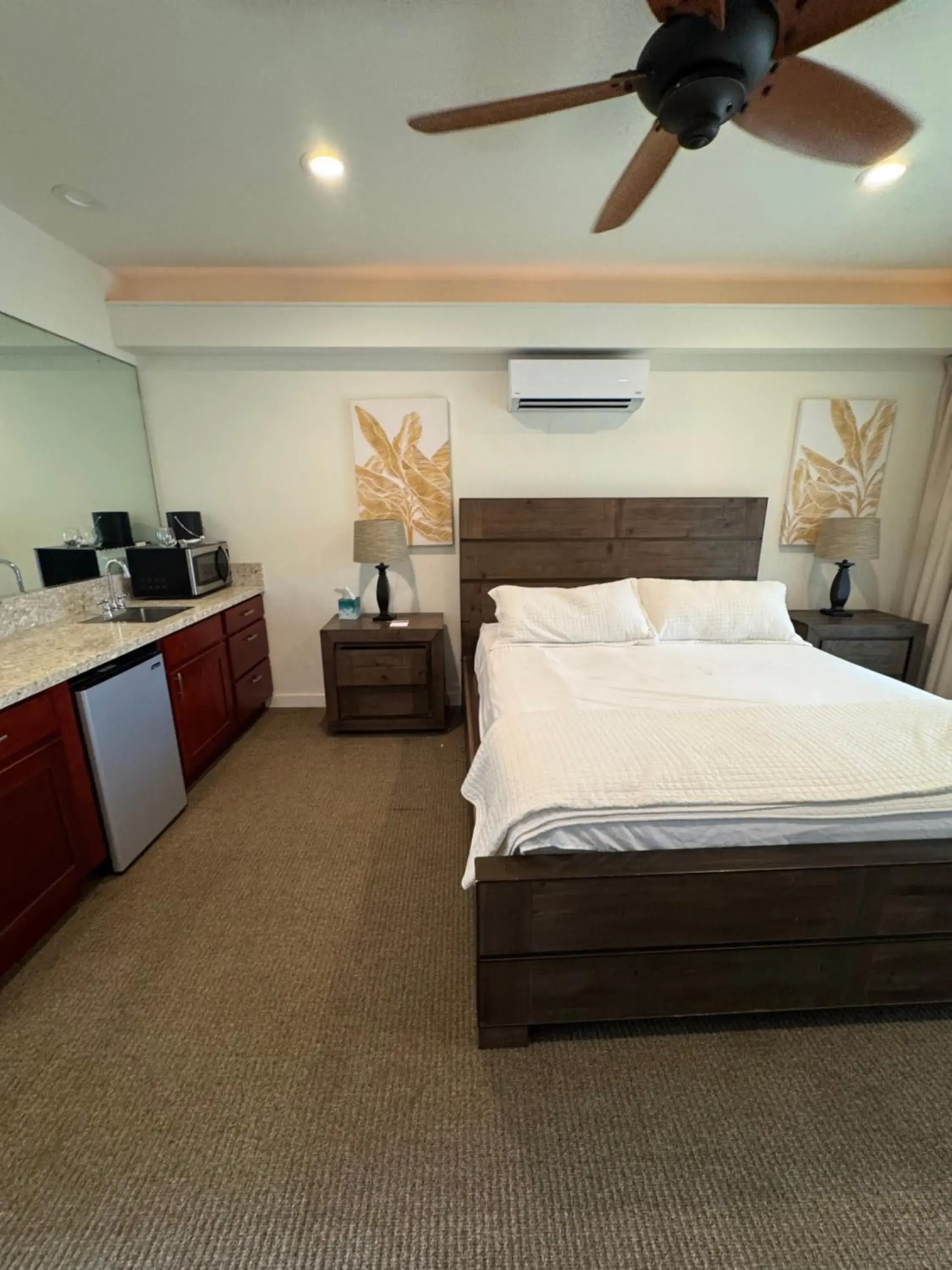 Bed in Hotel Coral Reef Bed in Hotel Coral Reef