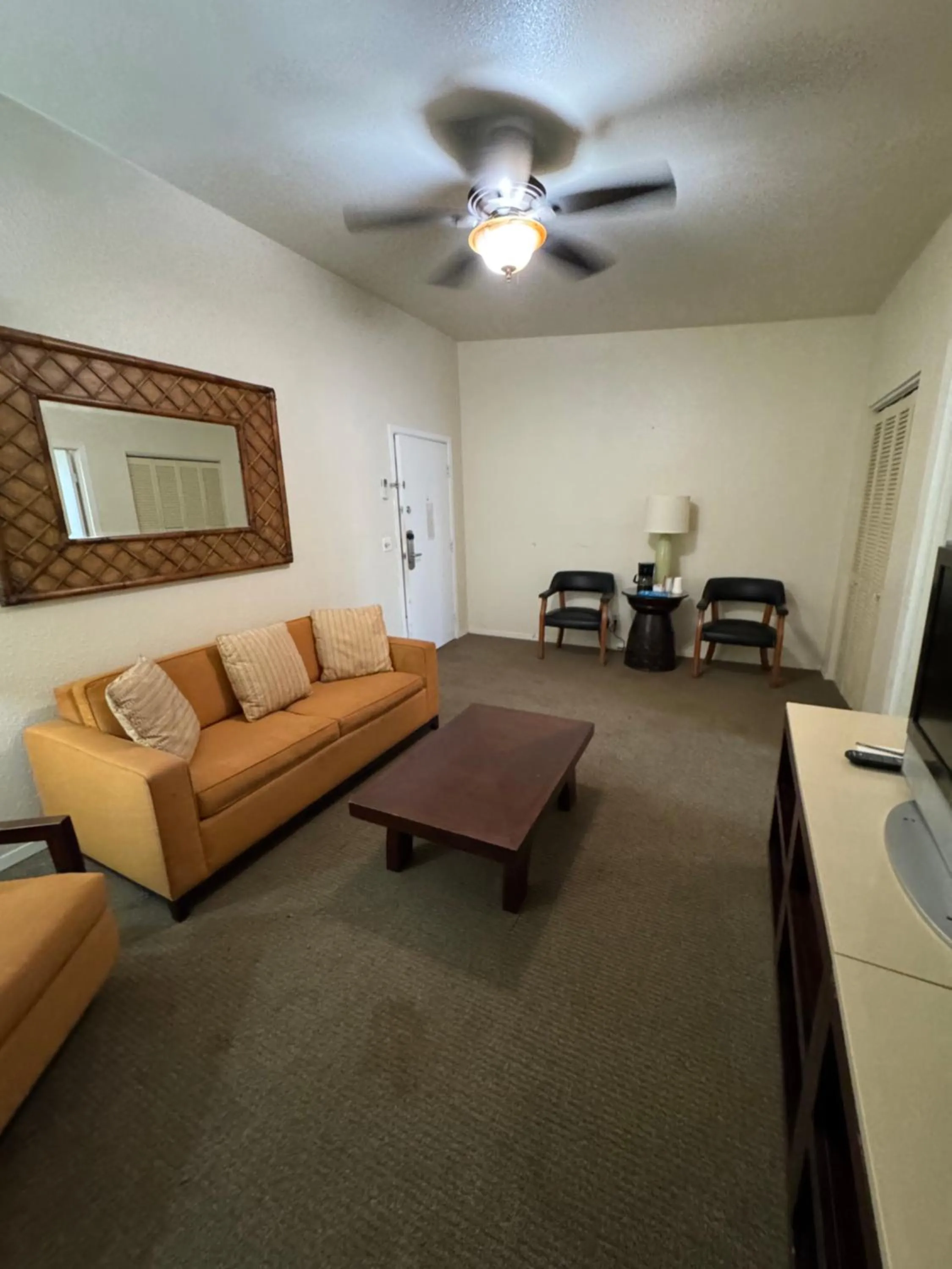 Living room in Hotel Coral Reef