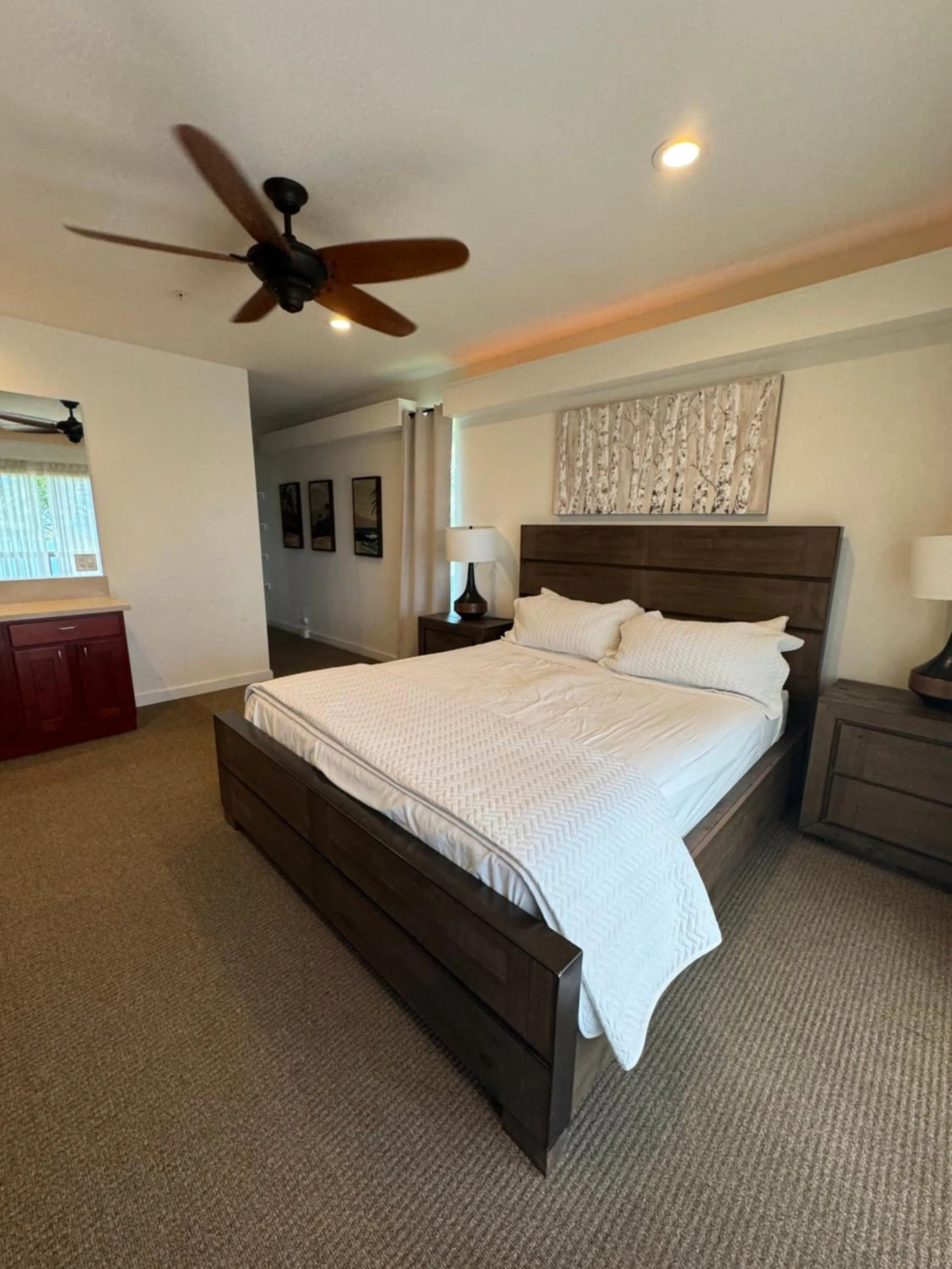 Bed in Hotel Coral Reef