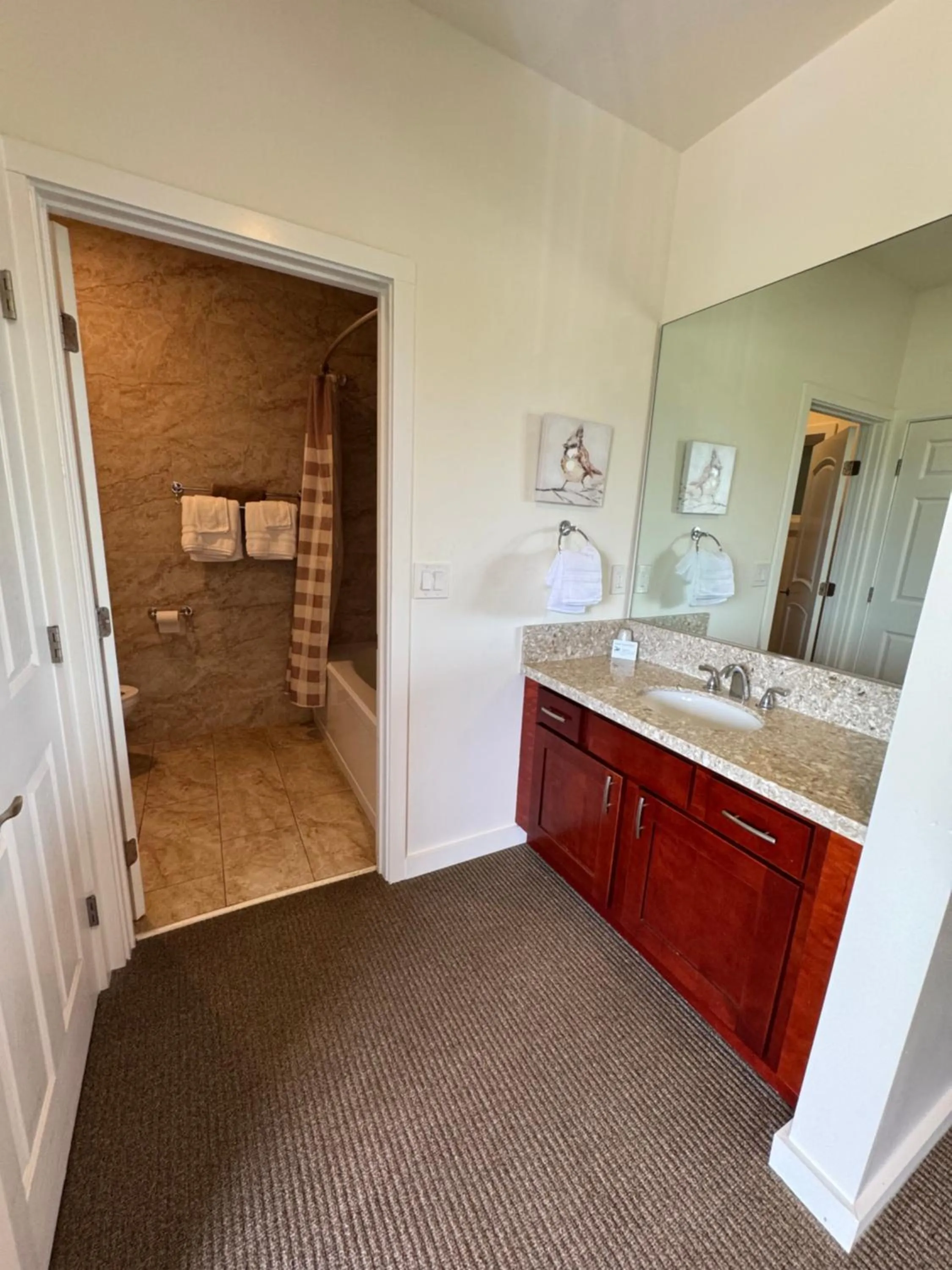Bathroom in Hotel Coral Reef