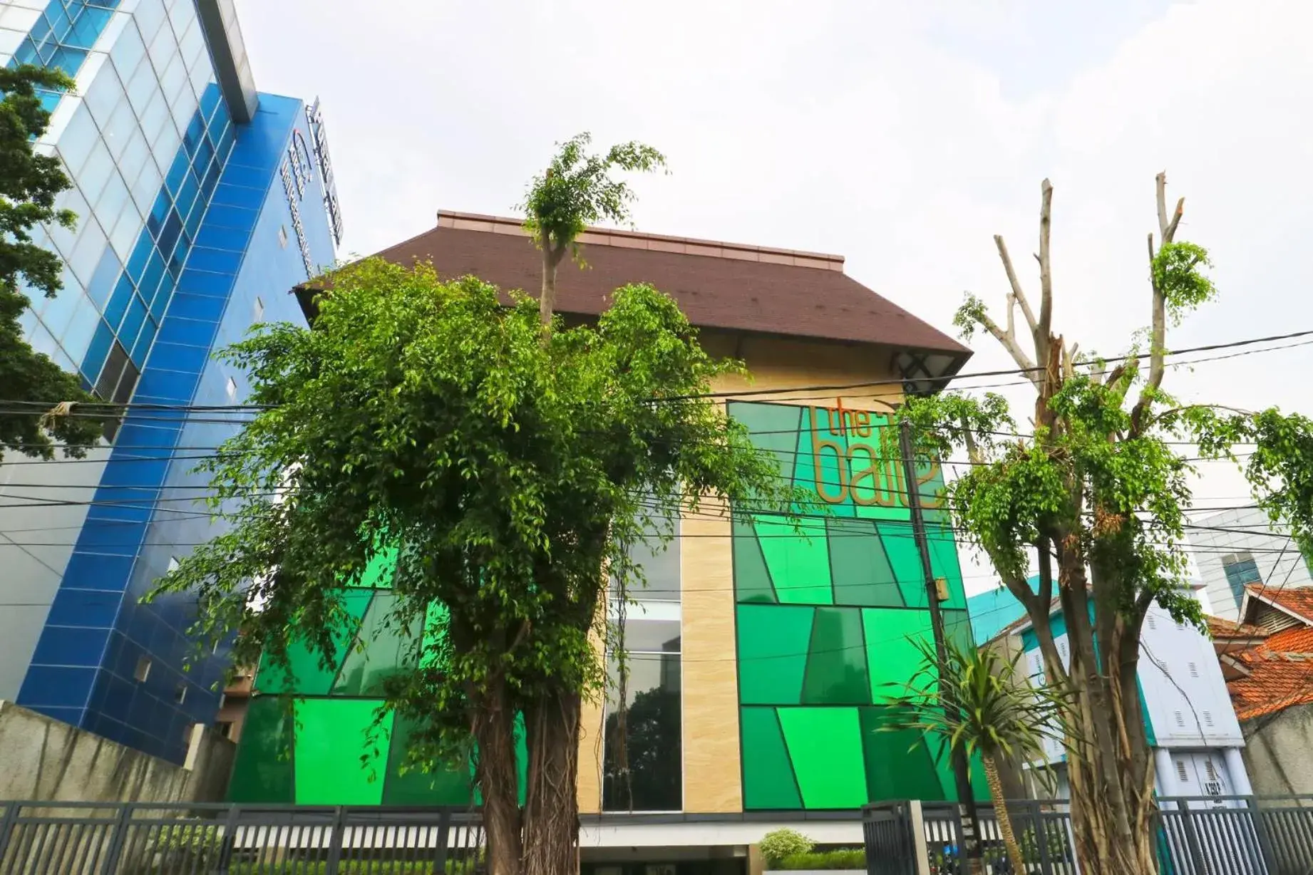 Property building in The Baile Property building in The Baile