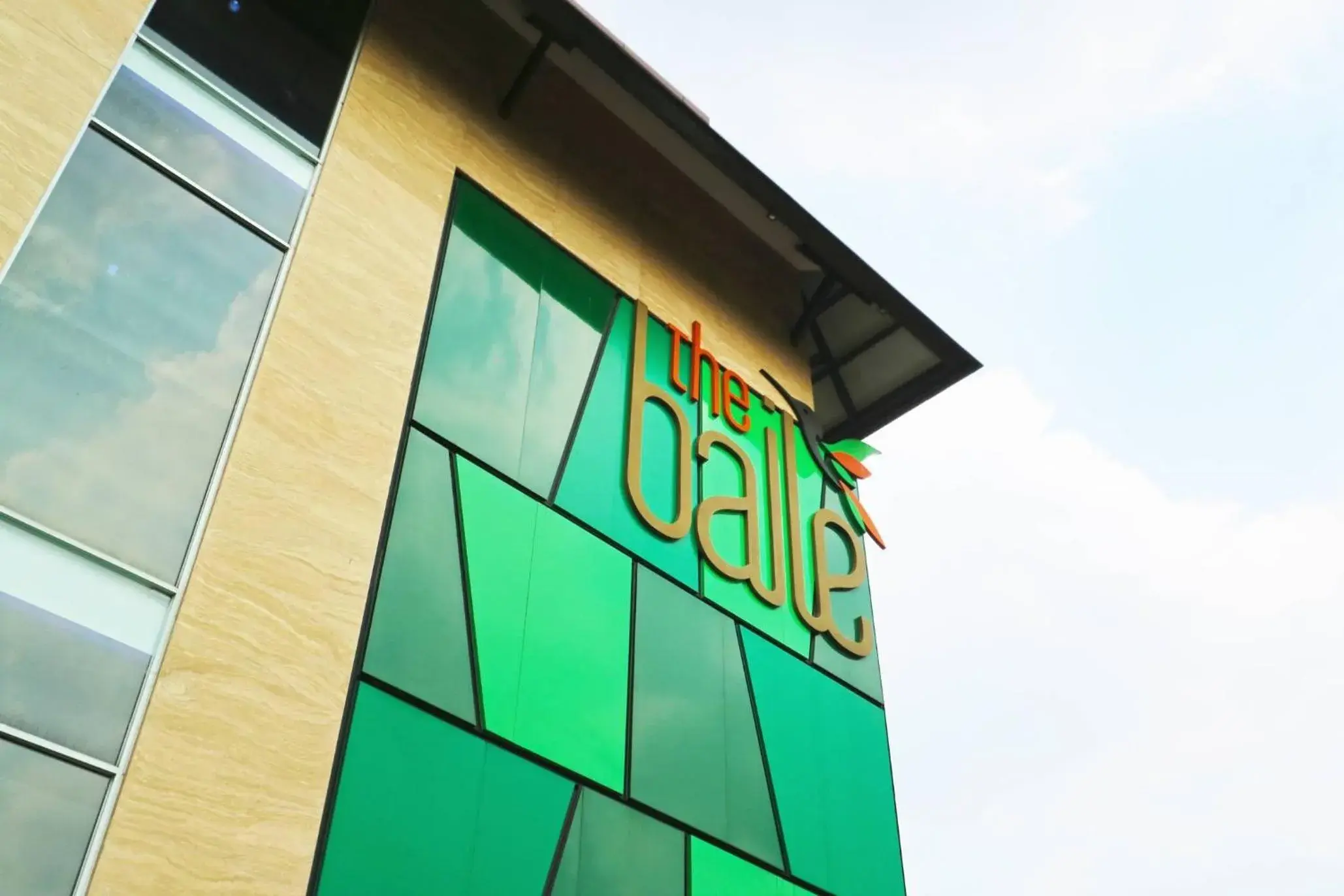 Property building in The Baile Property building in The Baile