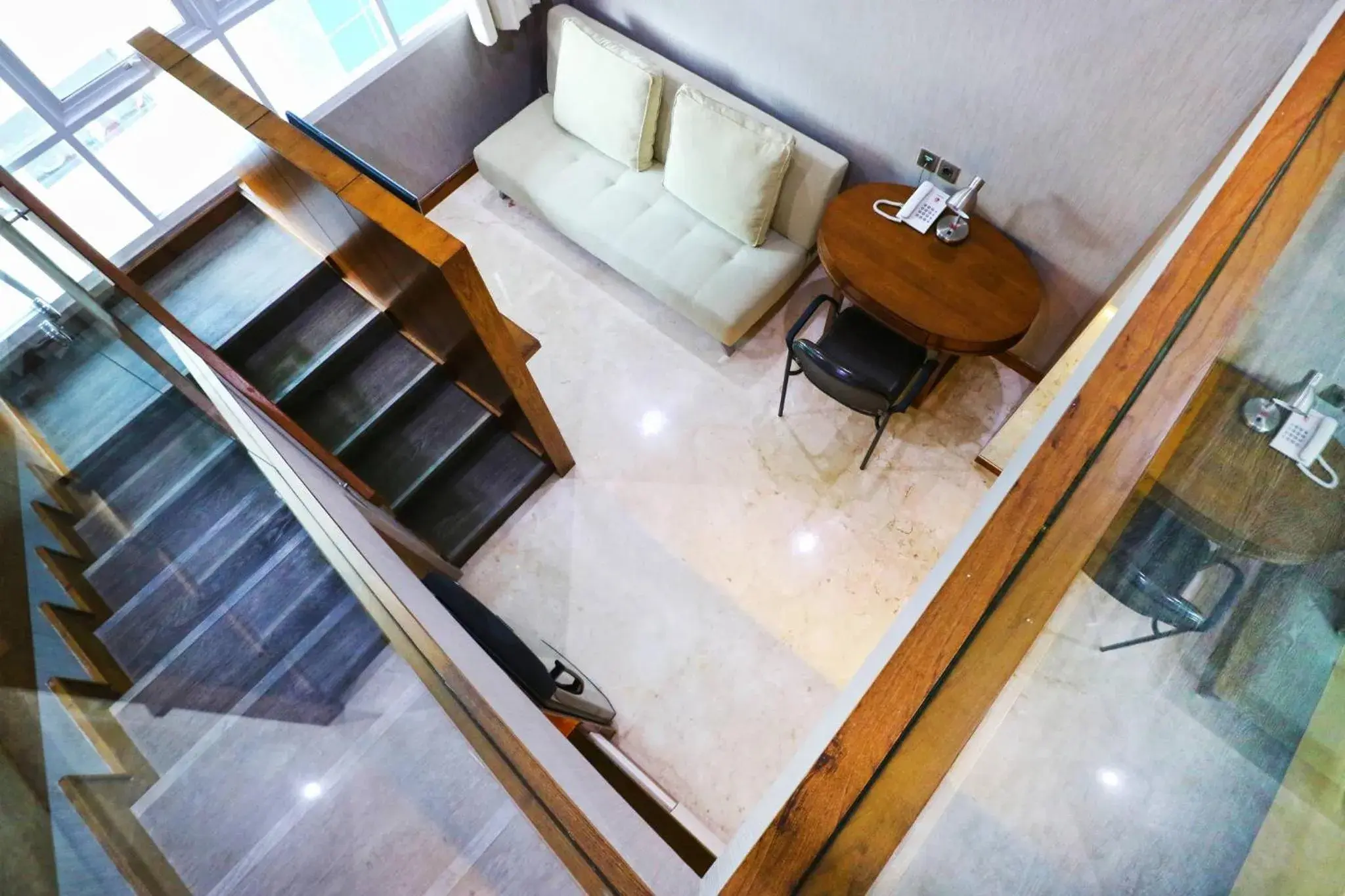 Seating area in The Baile Seating area in The Baile