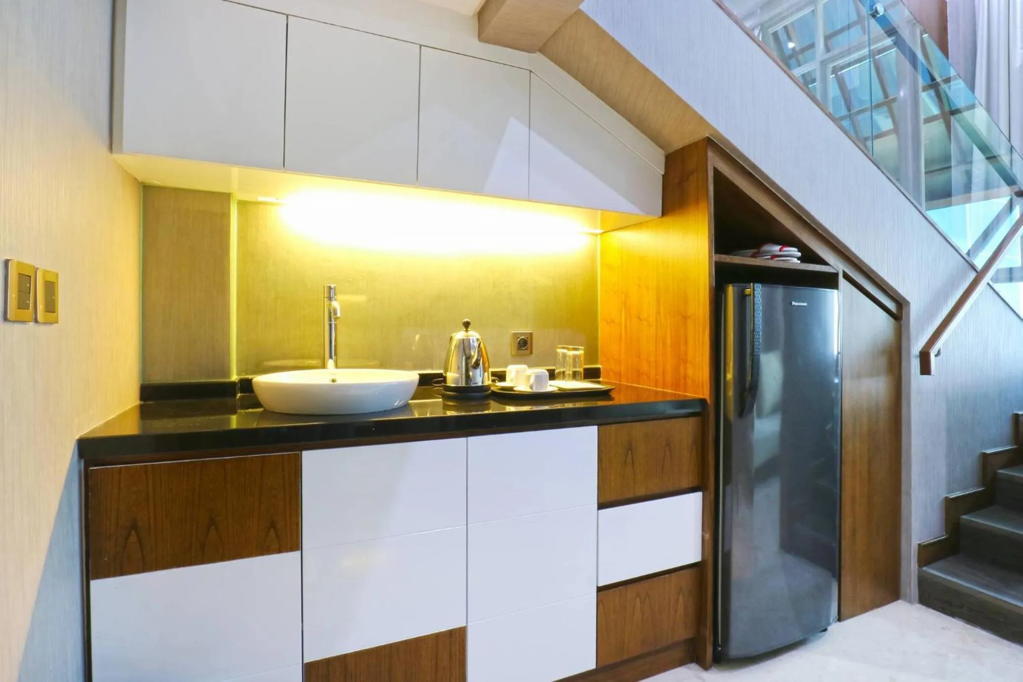 Kitchen or kitchenette in The Baile