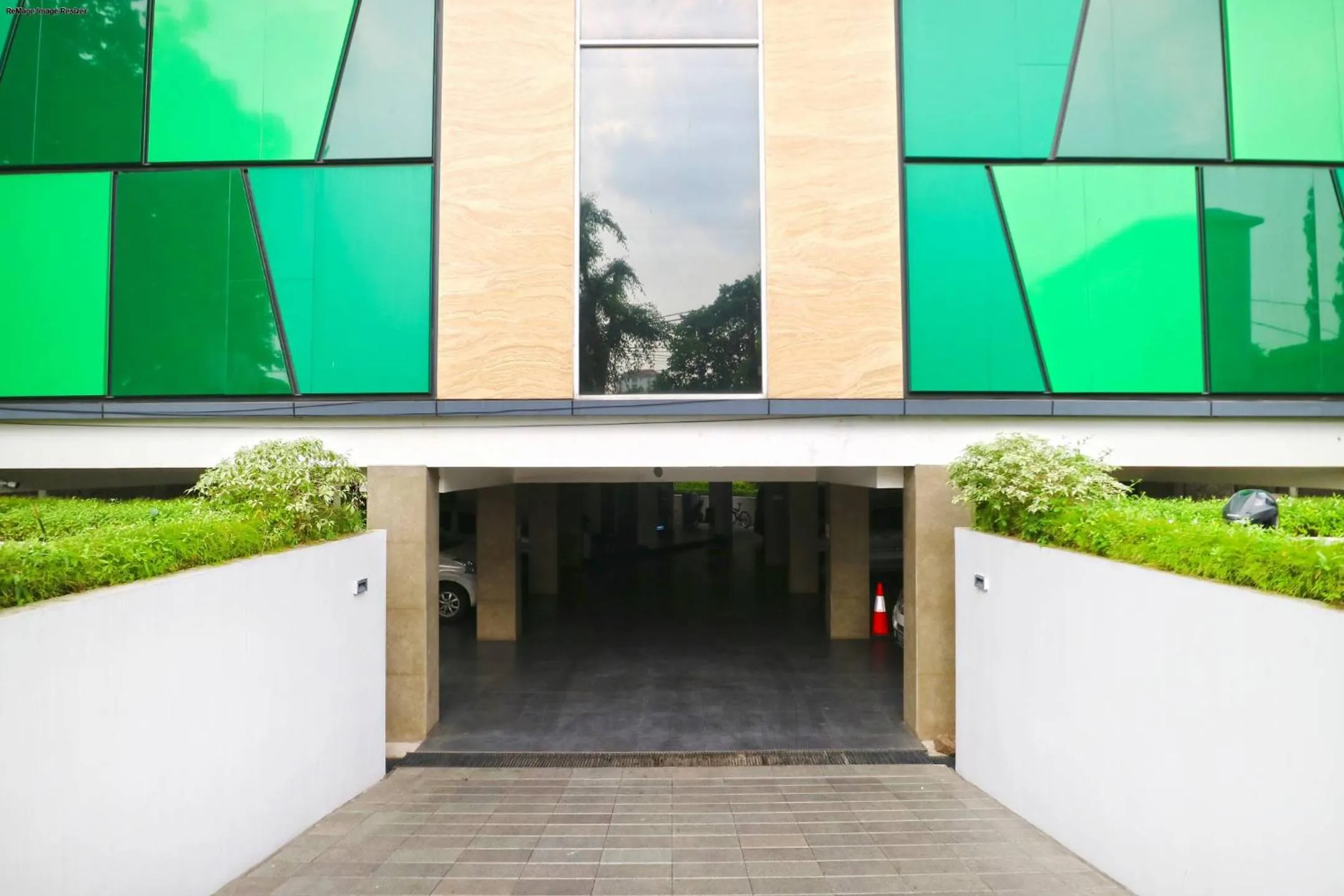 Property building in The Baile