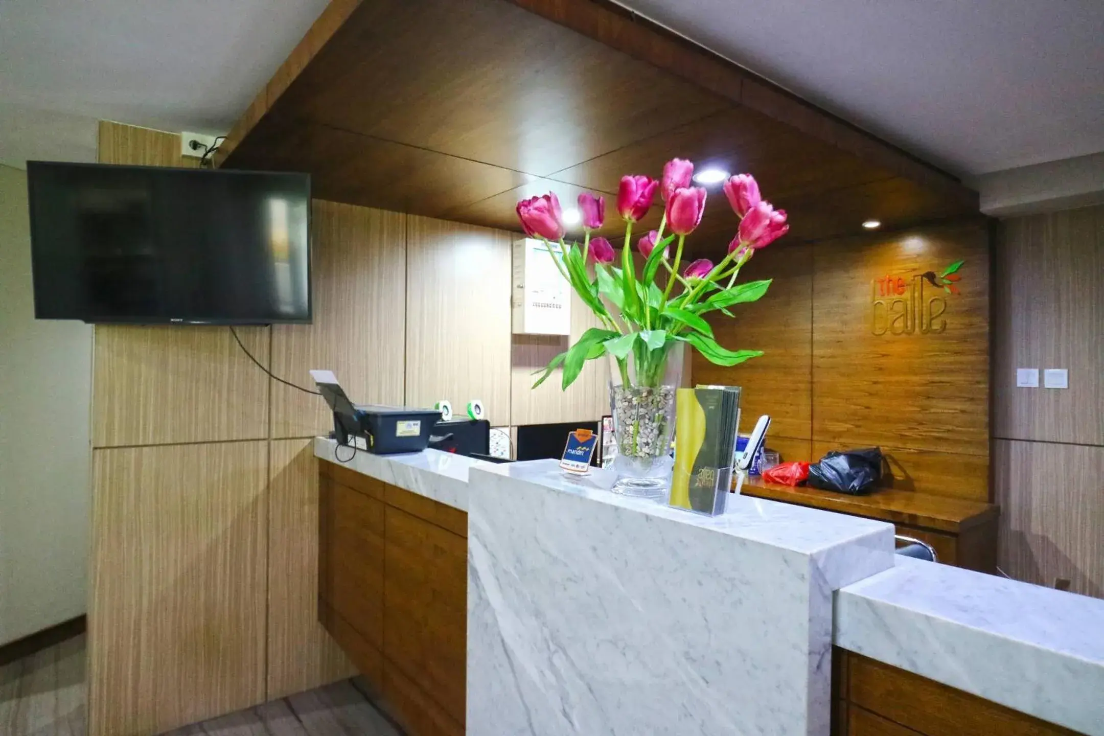 Lobby or reception in The Baile Lobby or reception in The Baile