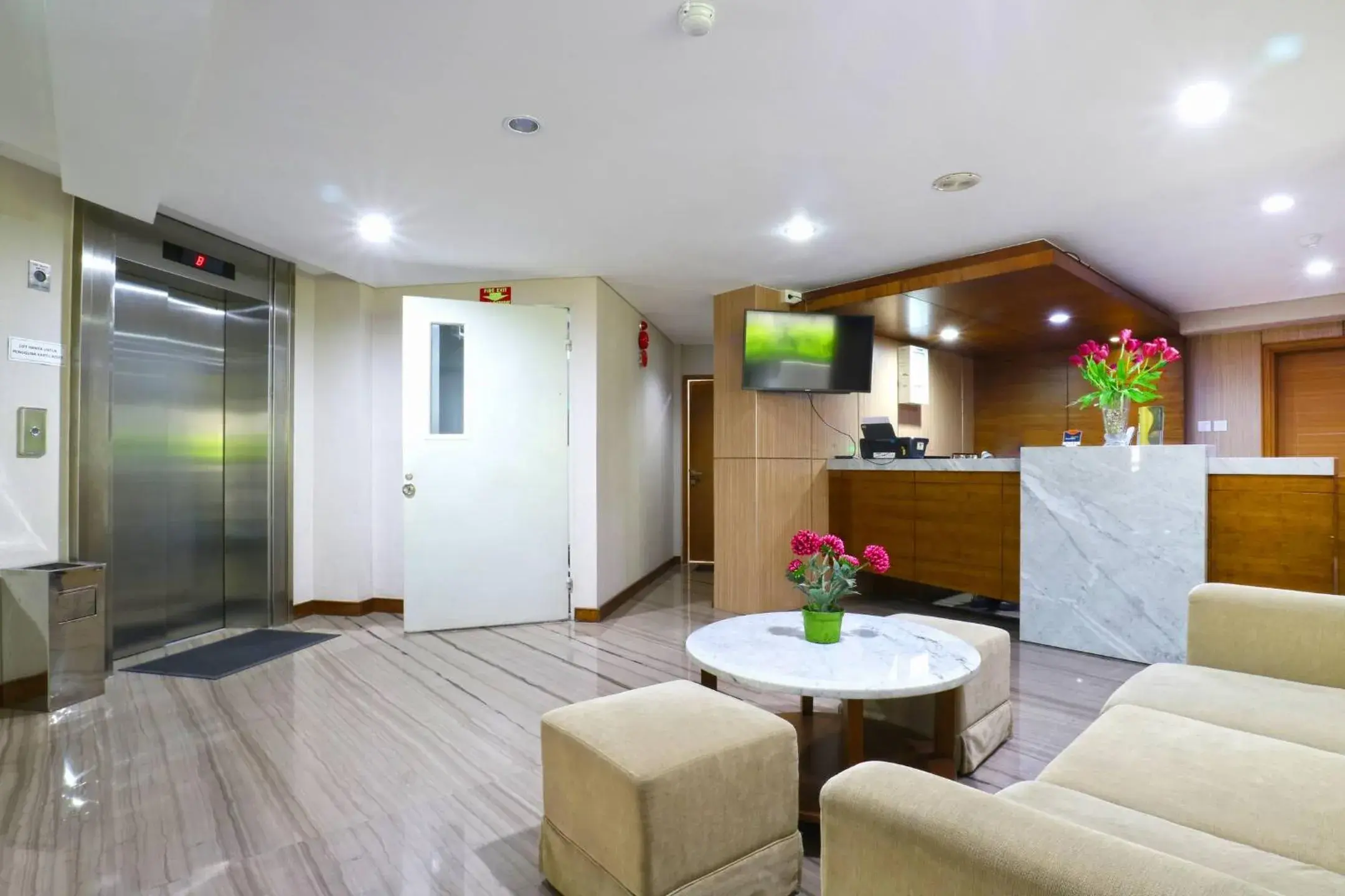 Lobby or reception in The Baile Lobby or reception in The Baile