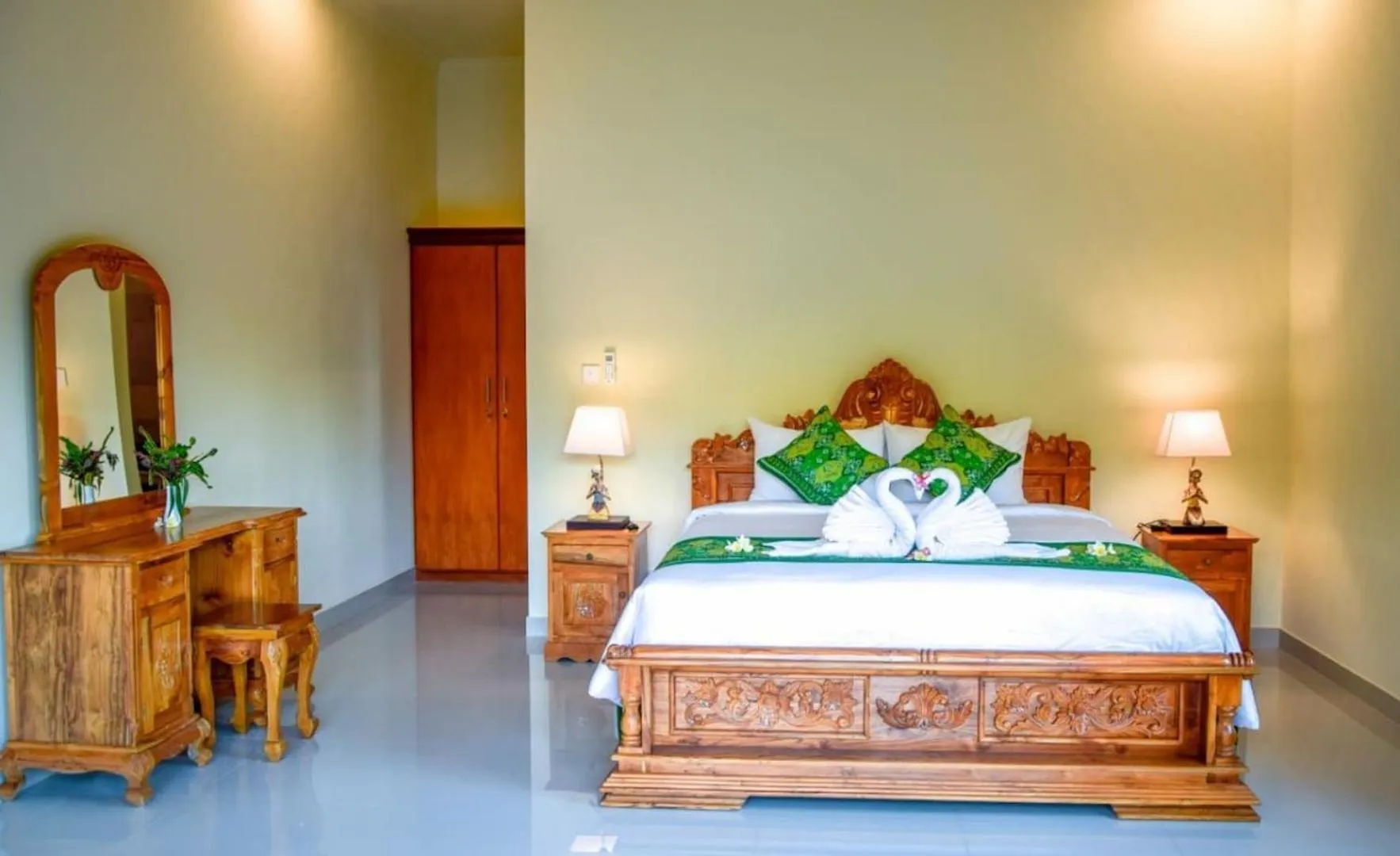 Photo of the whole room, Bed in Sukun Babonsay Villas