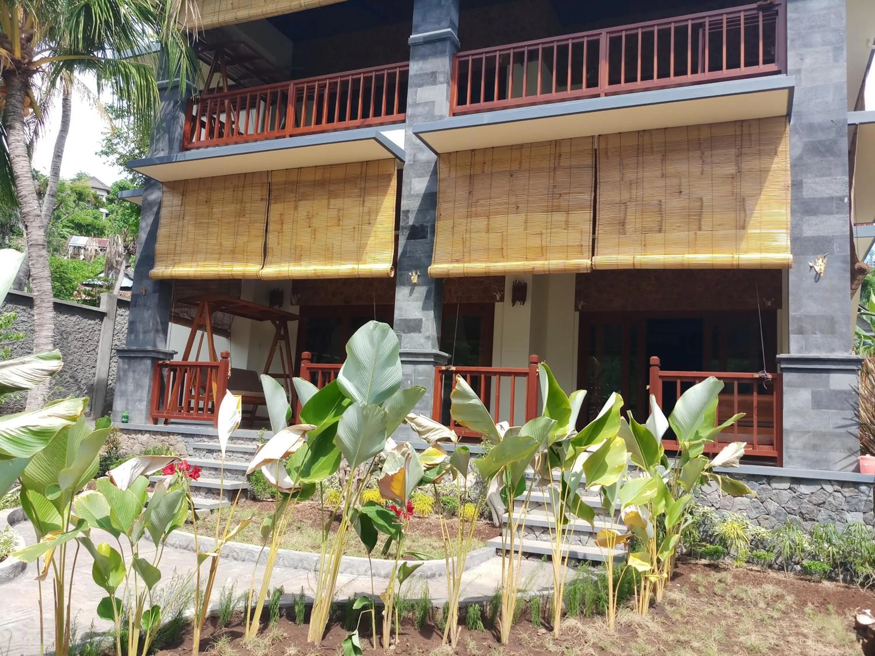 Patio in Sukun Babonsay Villas