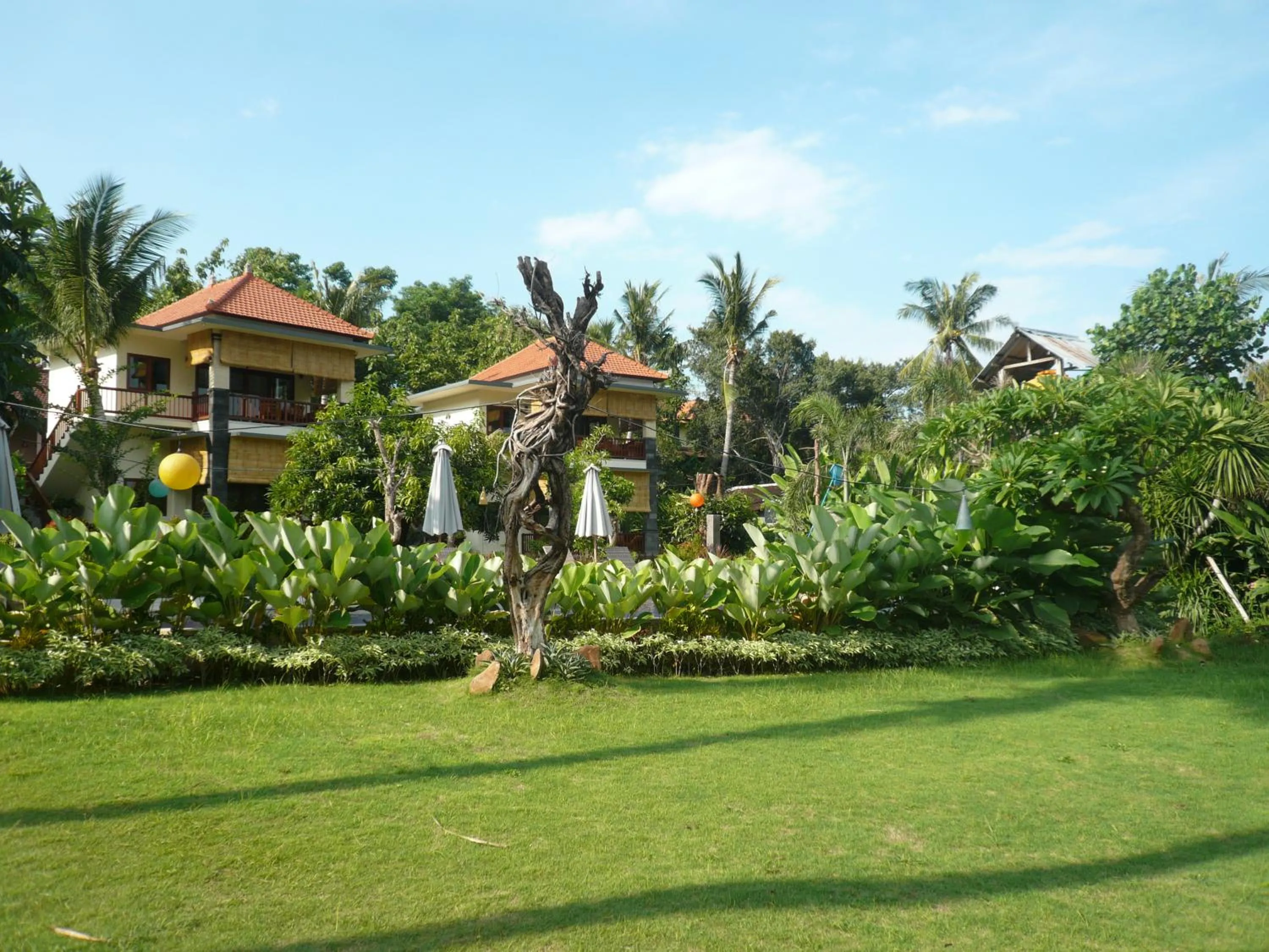 Garden in Sukun Babonsay Villas