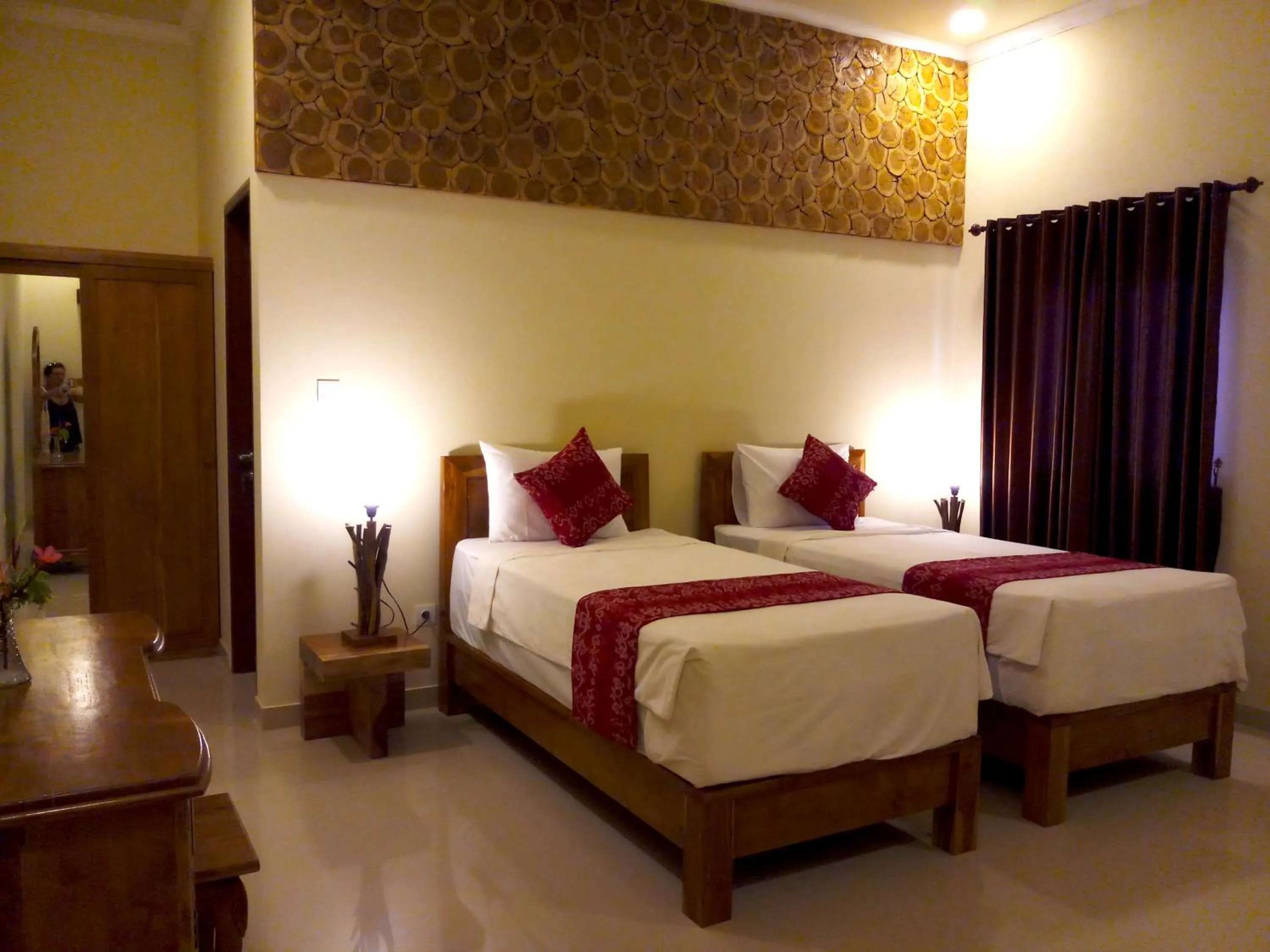 Bed in Sukun Babonsay Villas