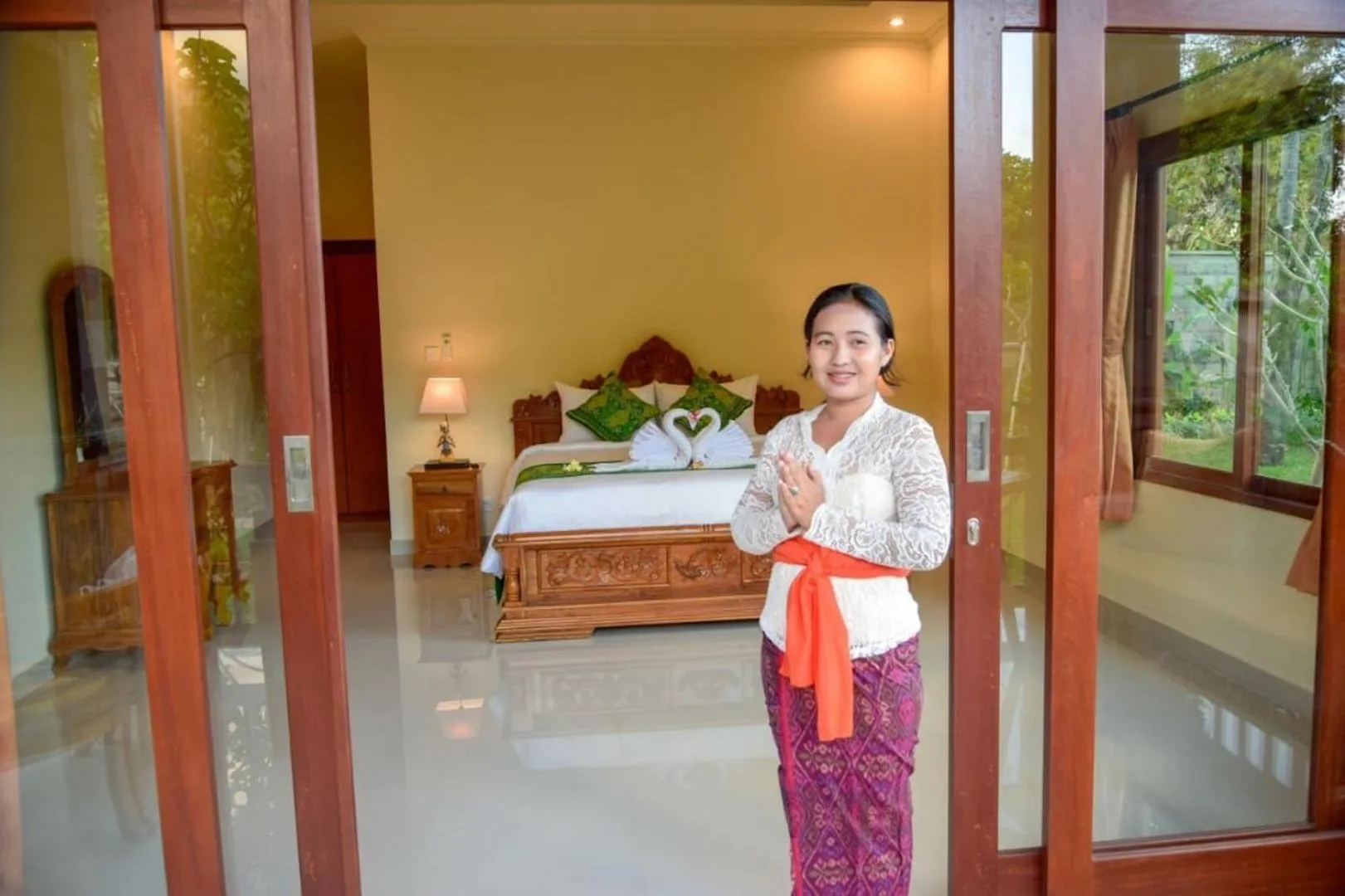 Bedroom in Sukun Babonsay Villas