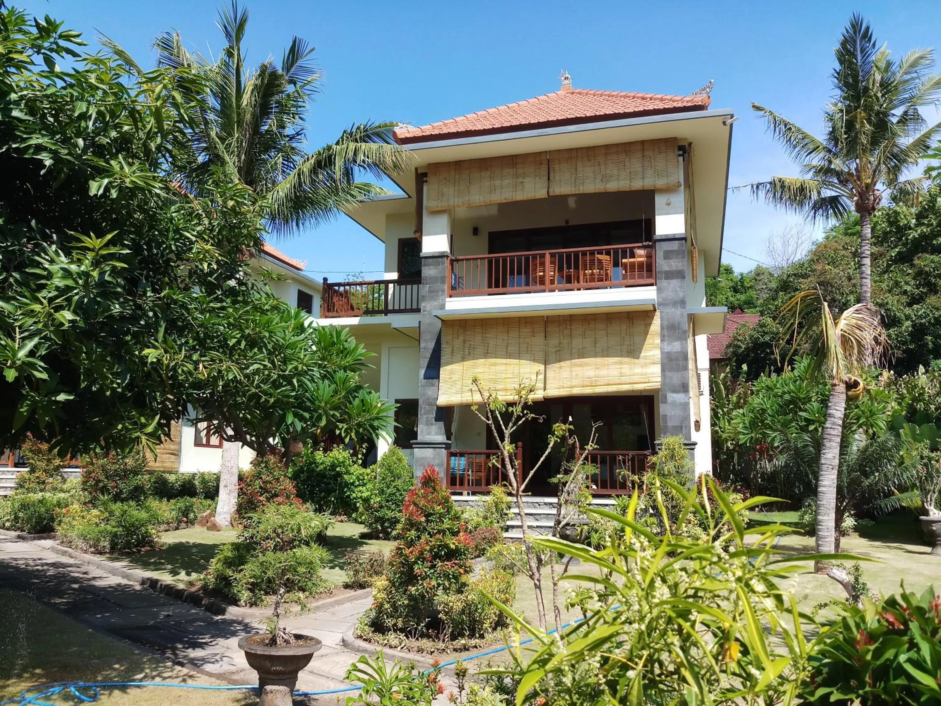 Bedroom in Sukun Babonsay Villas