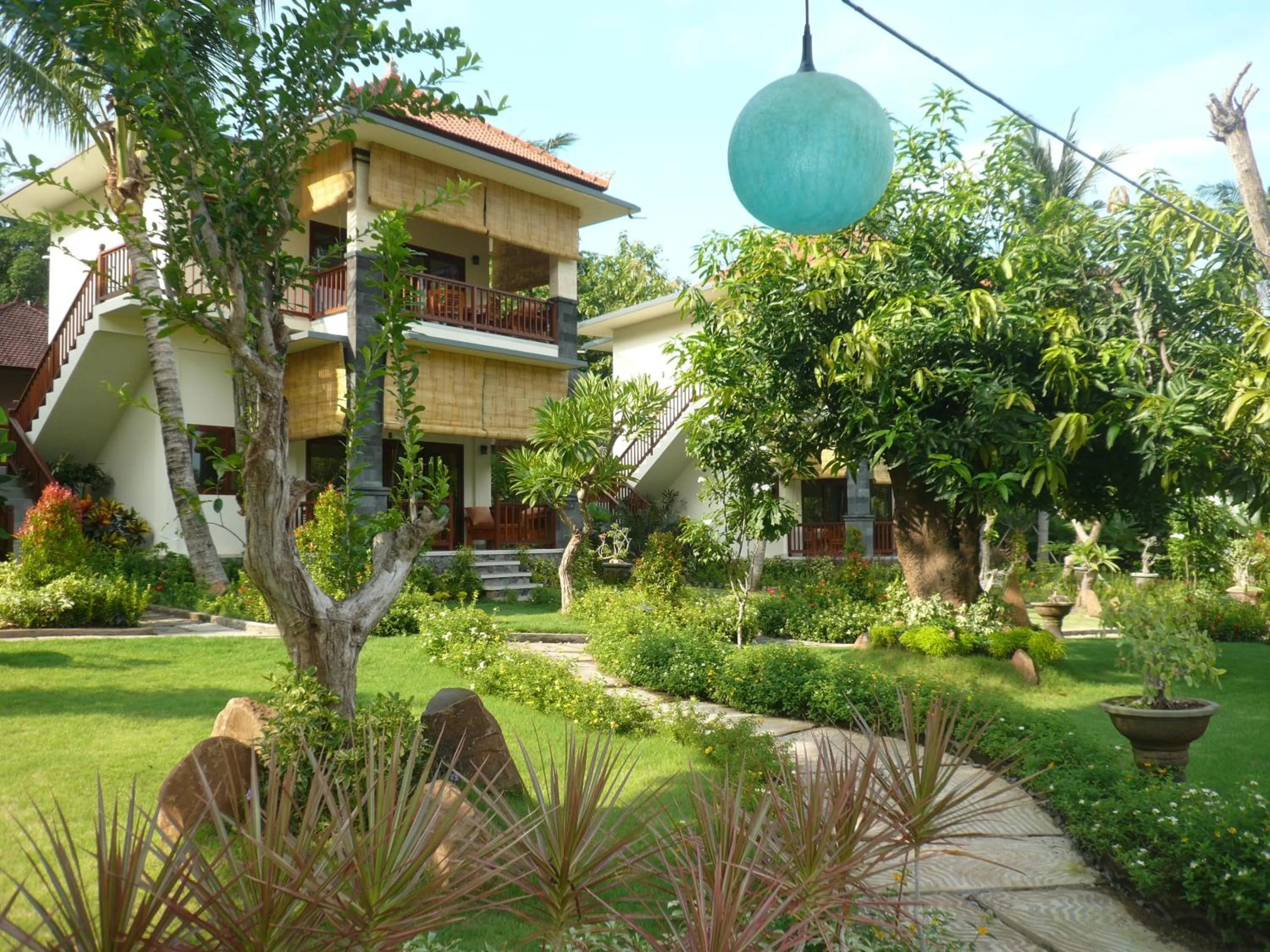 Property building in Sukun Babonsay Villas