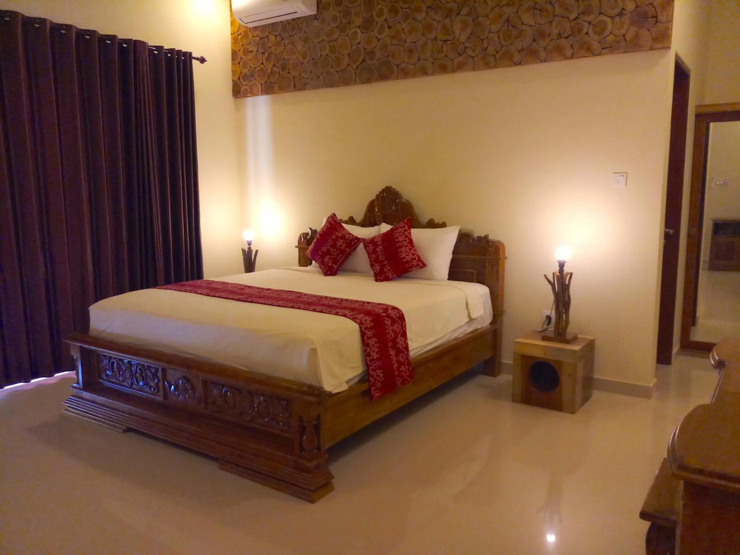 Bed in Sukun Babonsay Villas