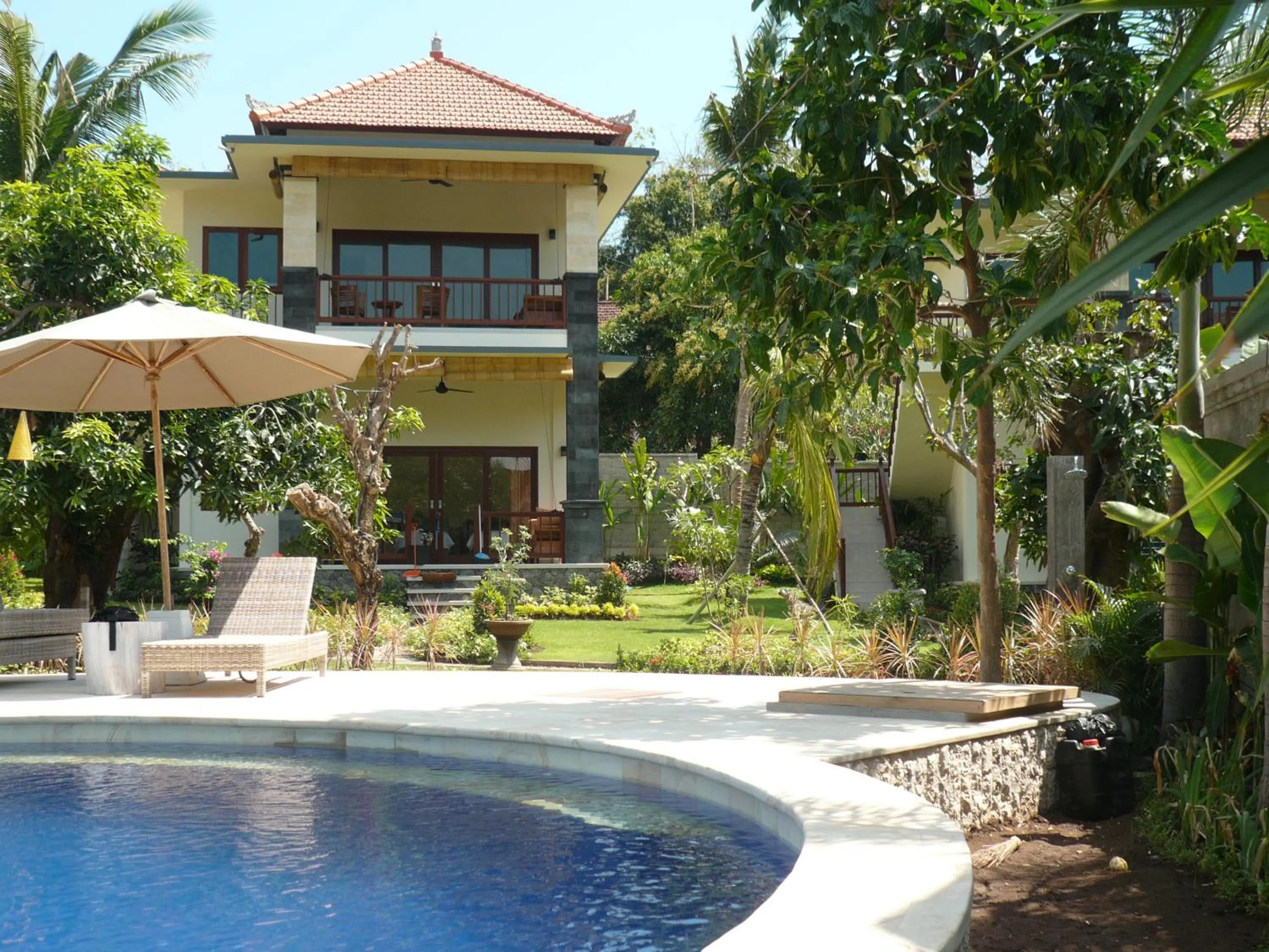 Property building in Sukun Babonsay Villas