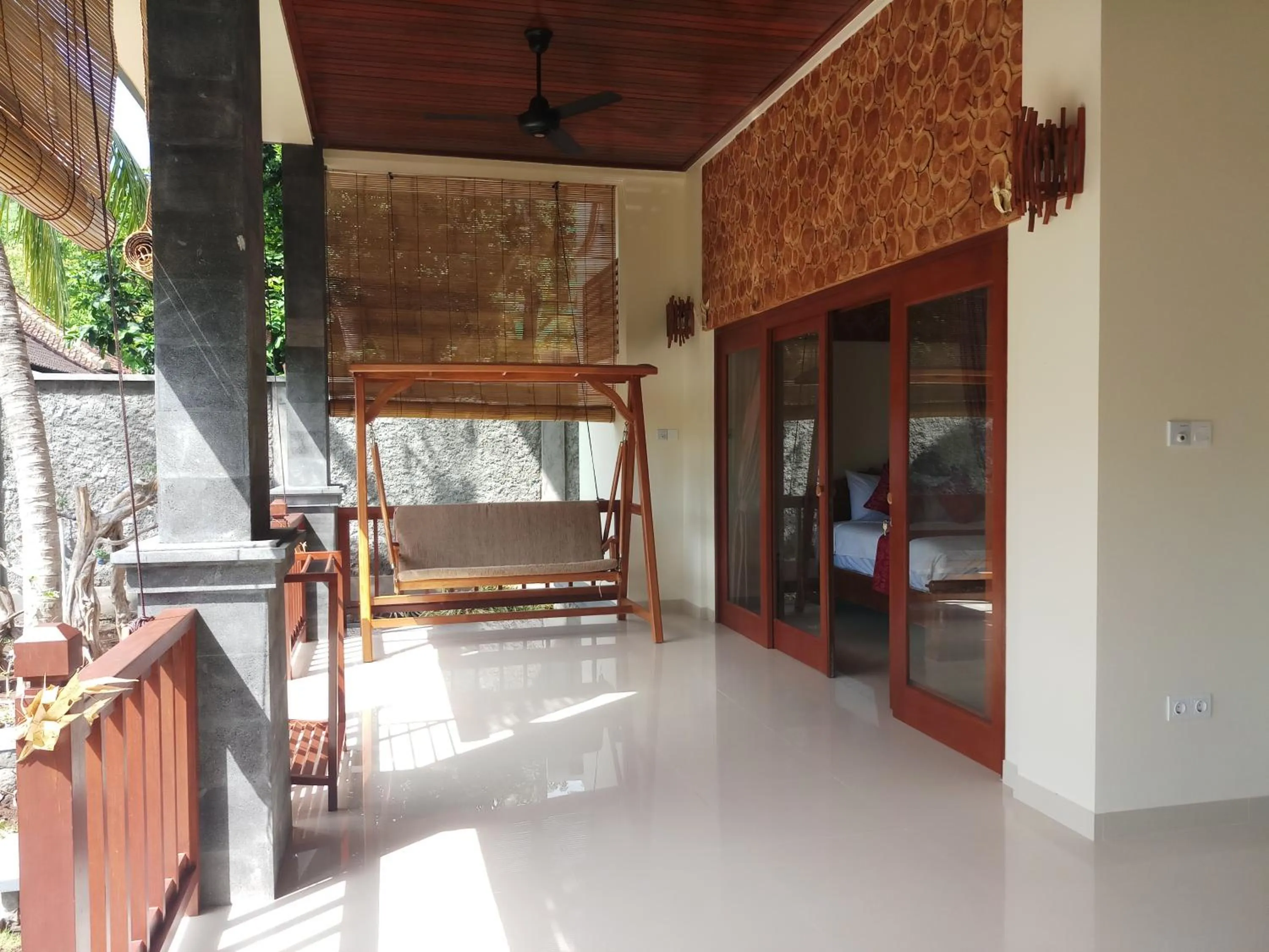 Patio in Sukun Babonsay Villas