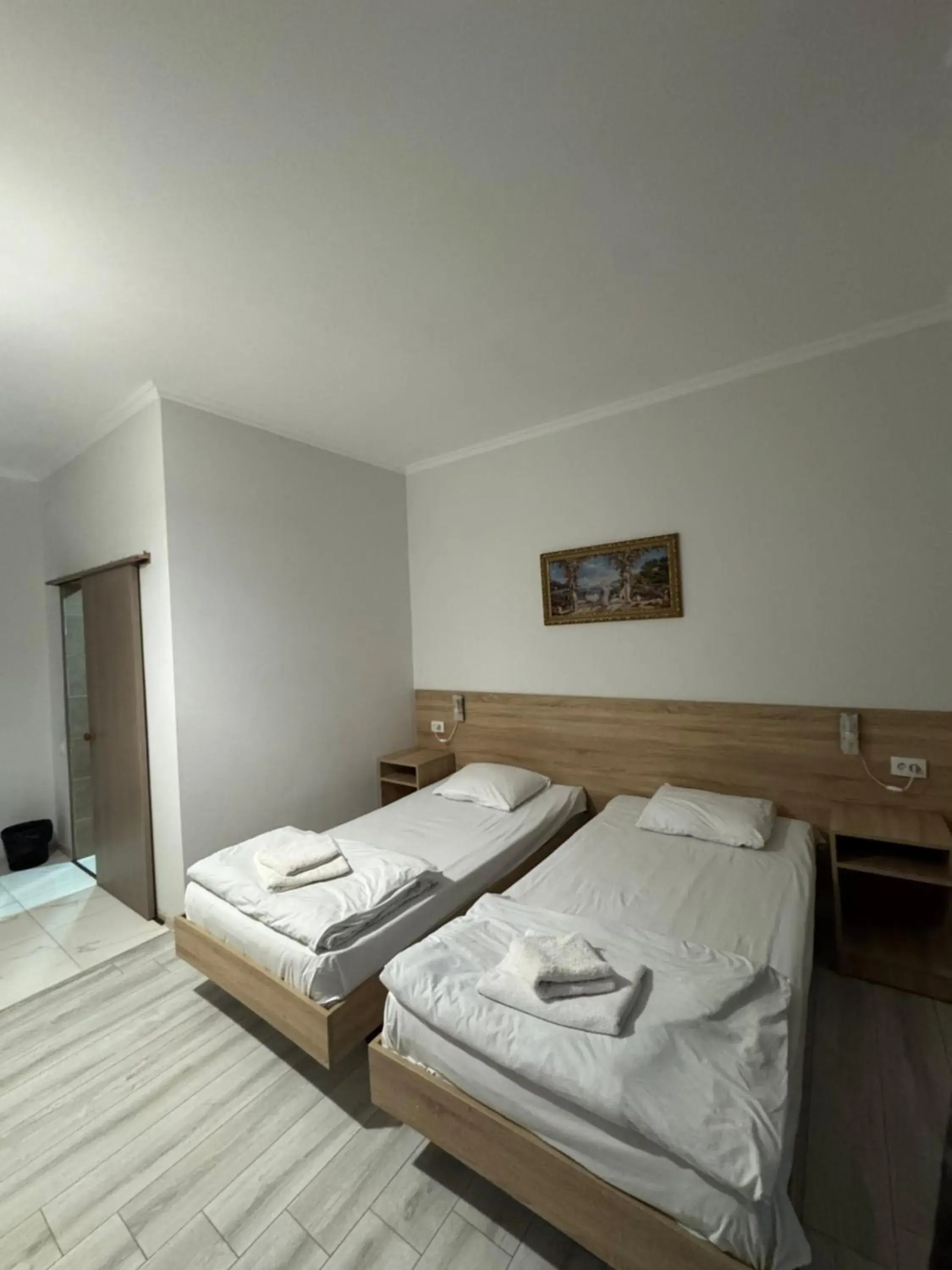 Economy Twin Room in Hotel Giorgi Economy Twin Room in Hotel Giorgi