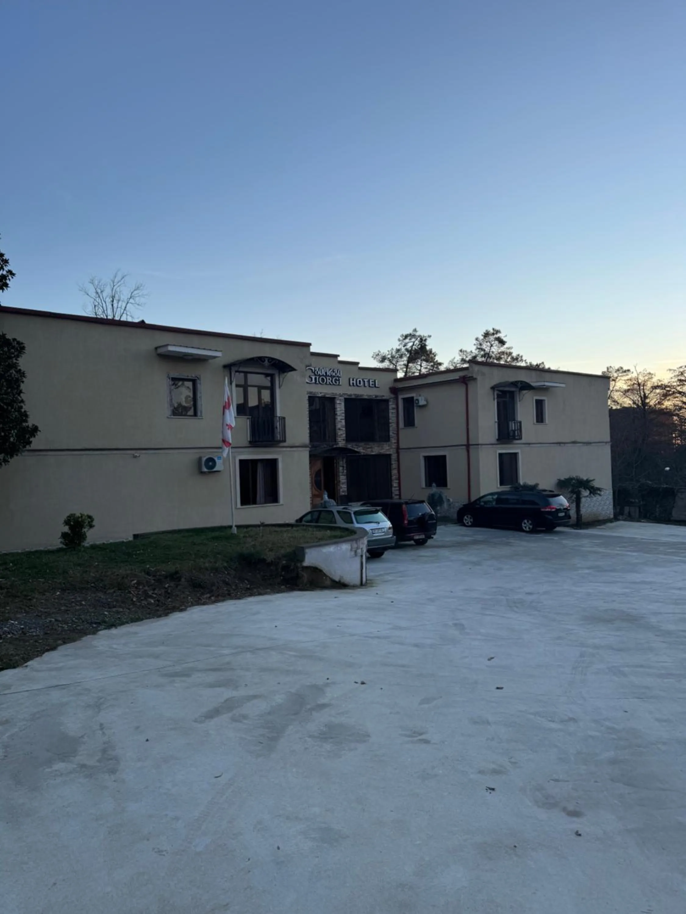 Property building in Hotel Giorgi