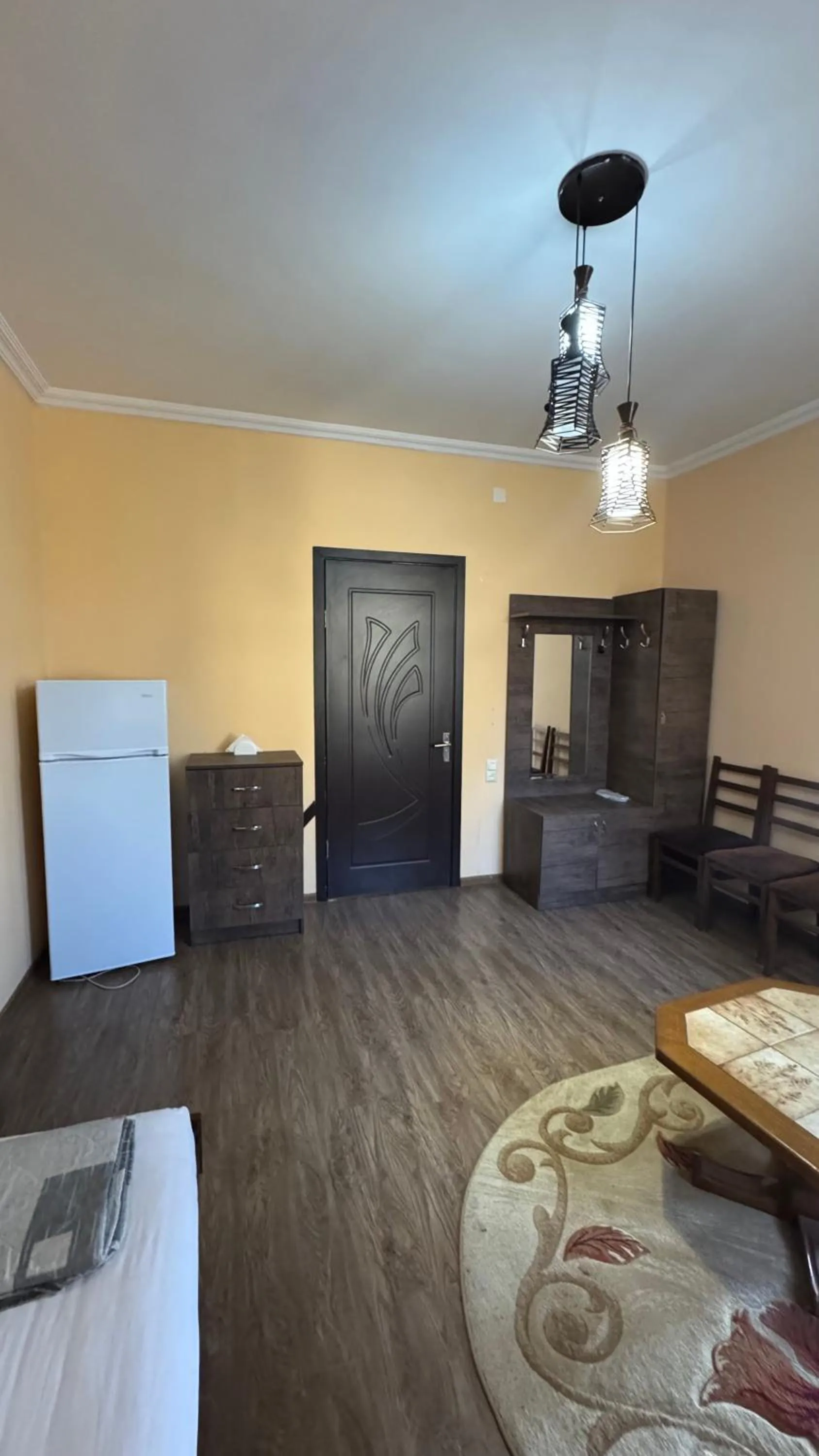 Kitchen or kitchenette in Hotel Giorgi