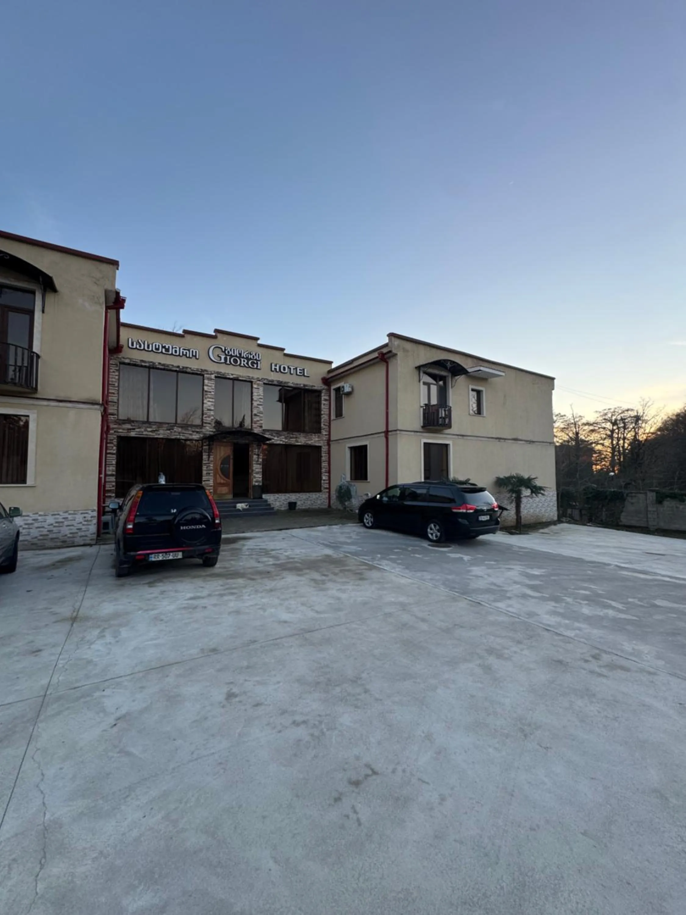 Property building in Hotel Giorgi