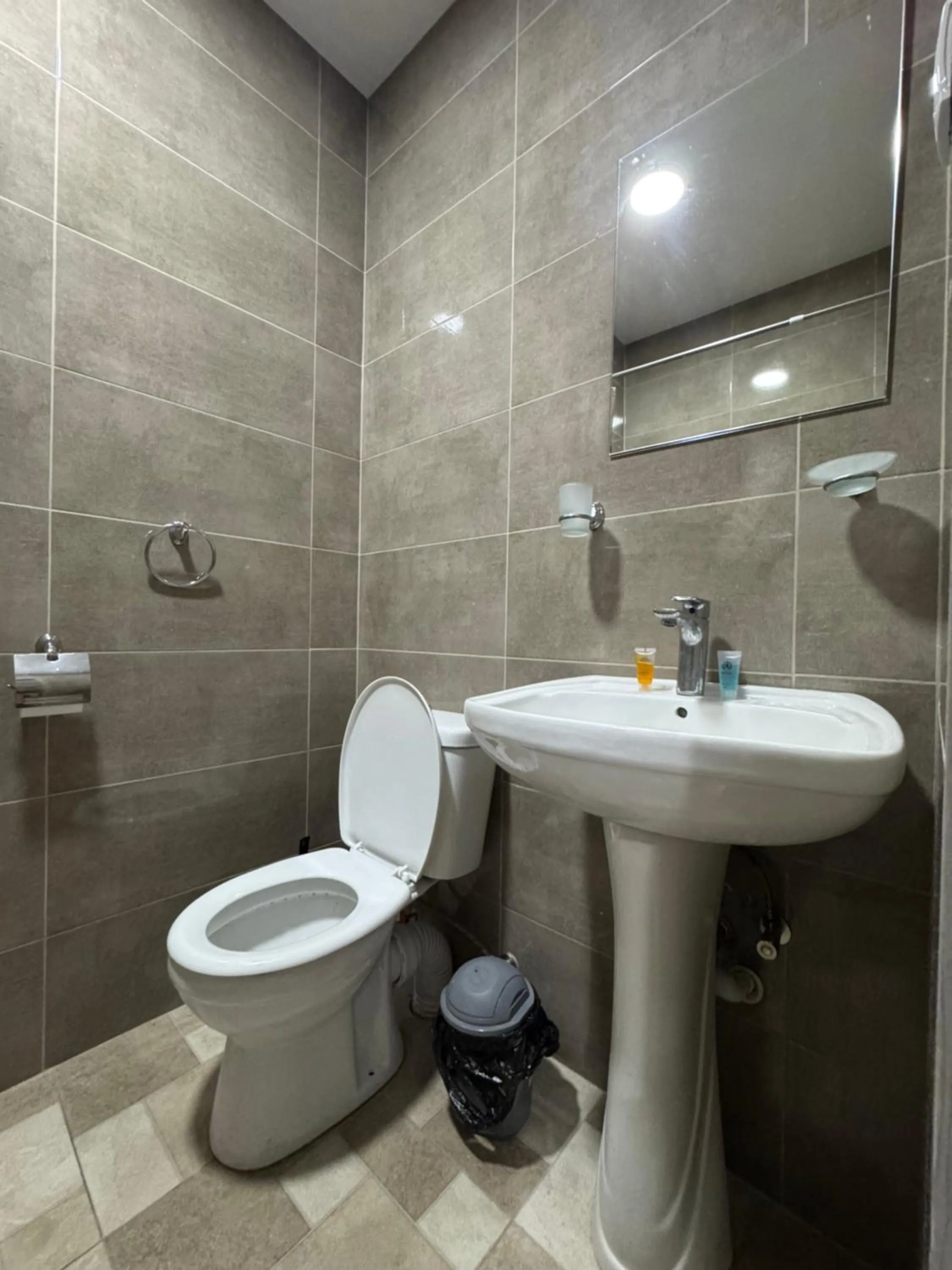 Toilet in Hotel Giorgi