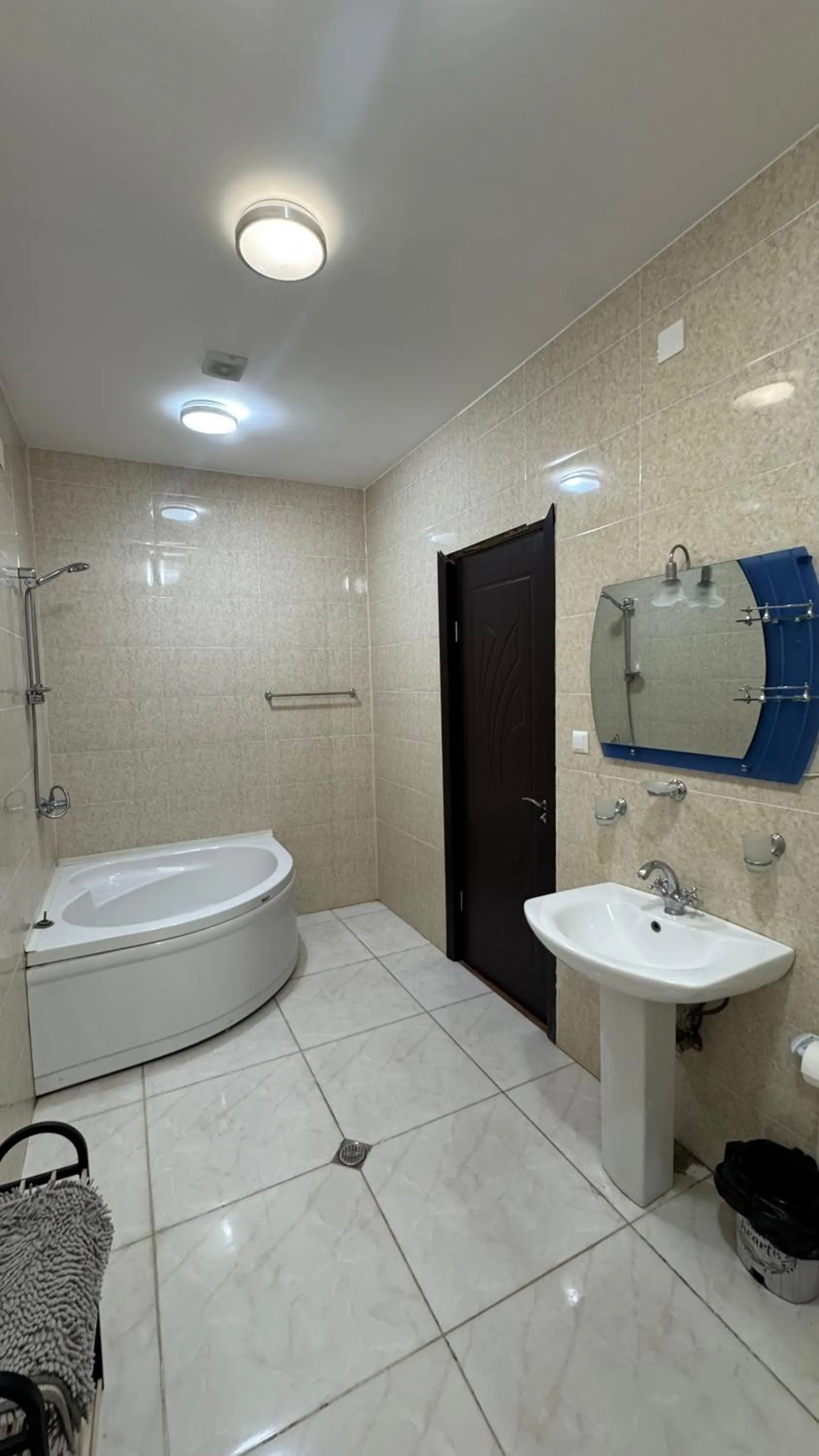 Shower in Hotel Giorgi