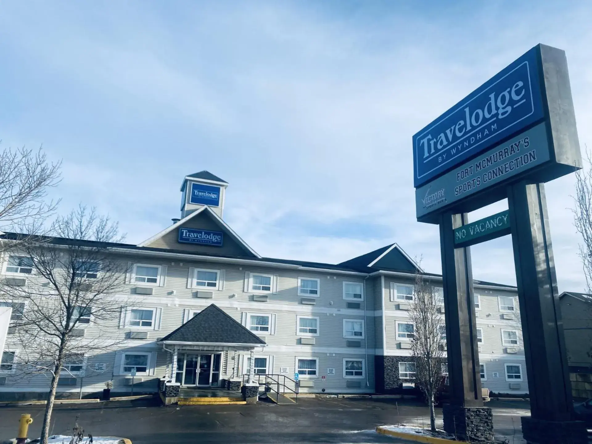 Property building in Travelodge by Wyndham Fort McMurray Property building in Travelodge by Wyndham Fort McMurray