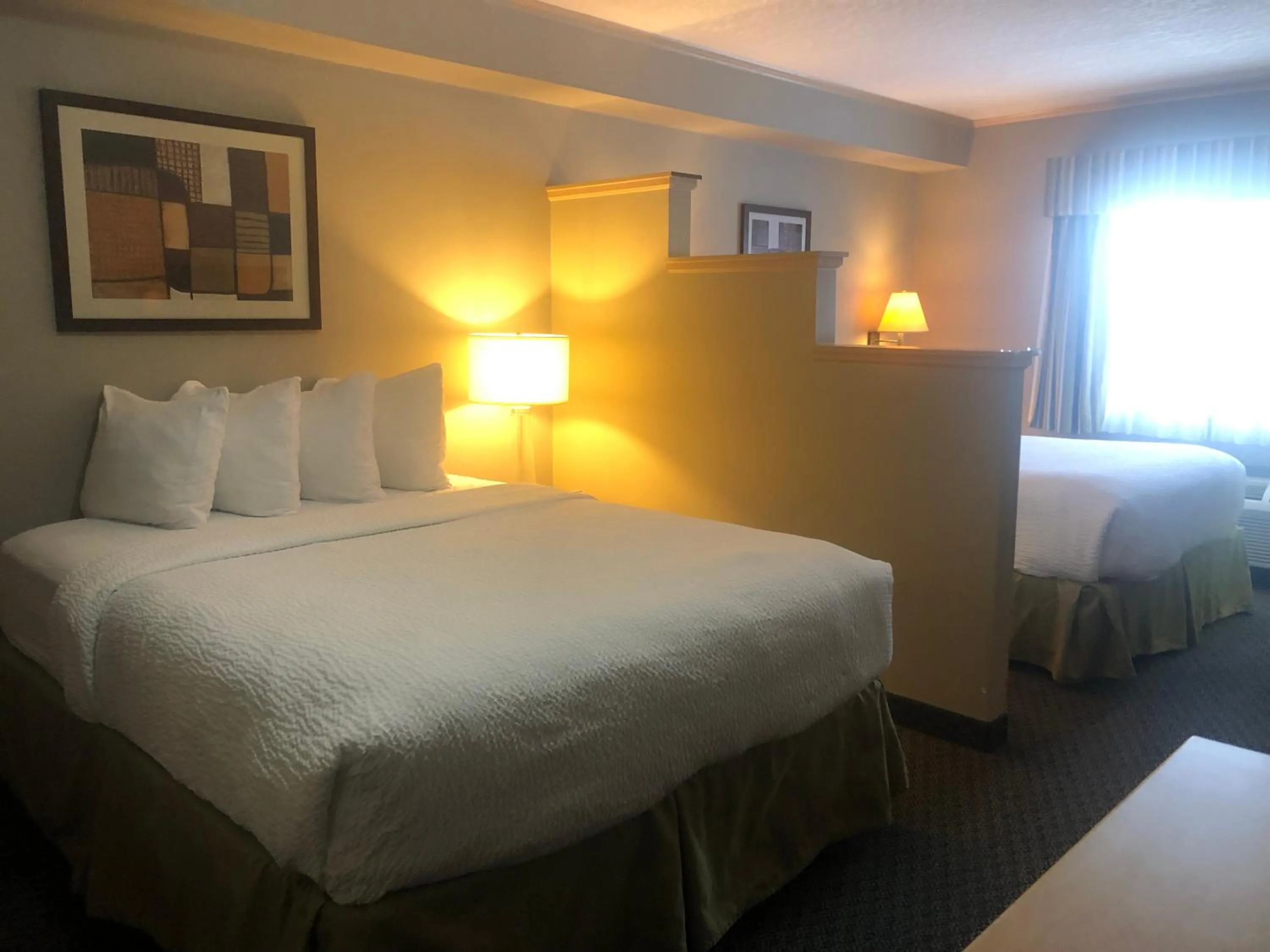 Photo of the whole room, Bed in Travelodge by Wyndham Fort McMurray