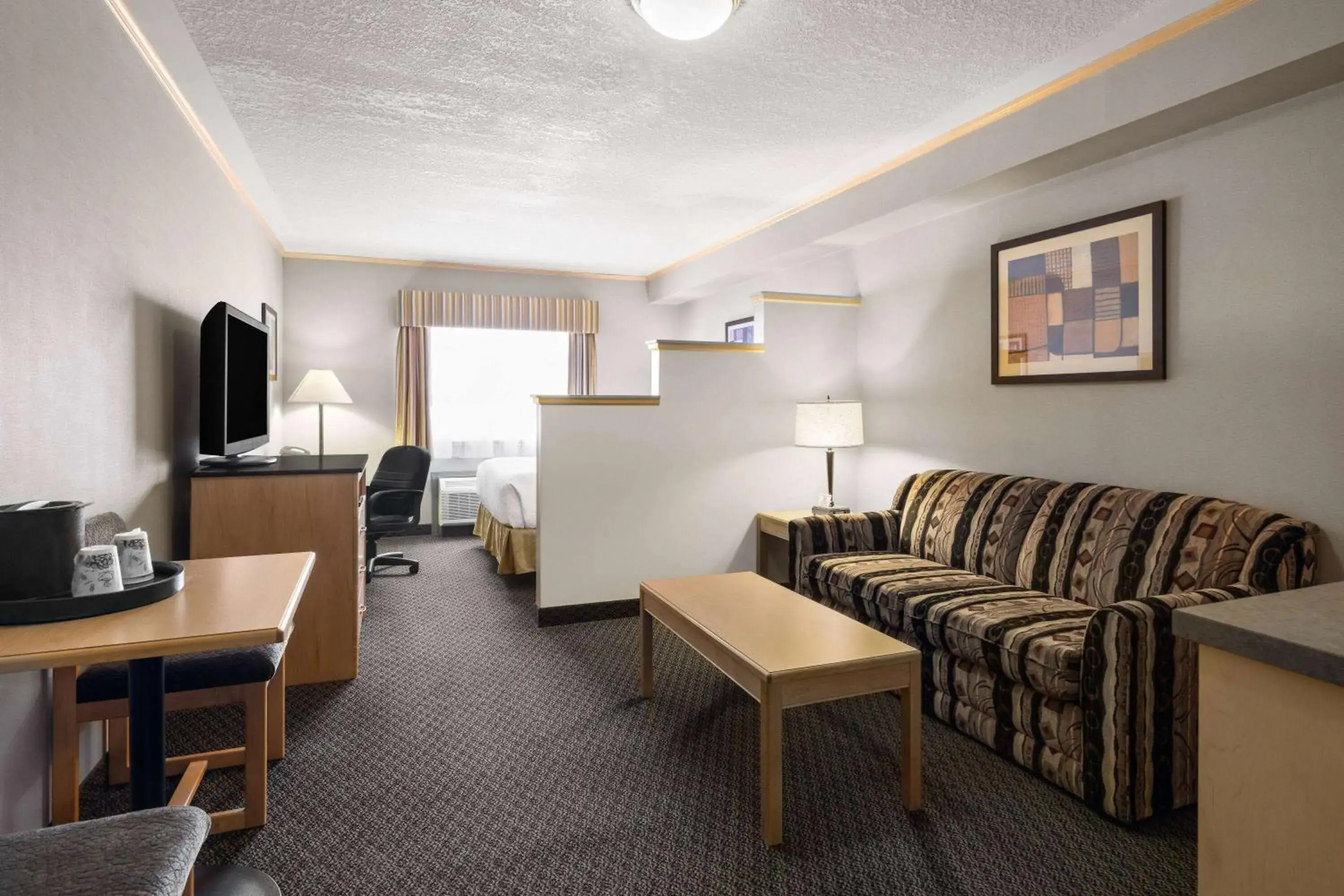Photo of the whole room in Travelodge by Wyndham Fort McMurray Photo of the whole room in Travelodge by Wyndham Fort McMurray