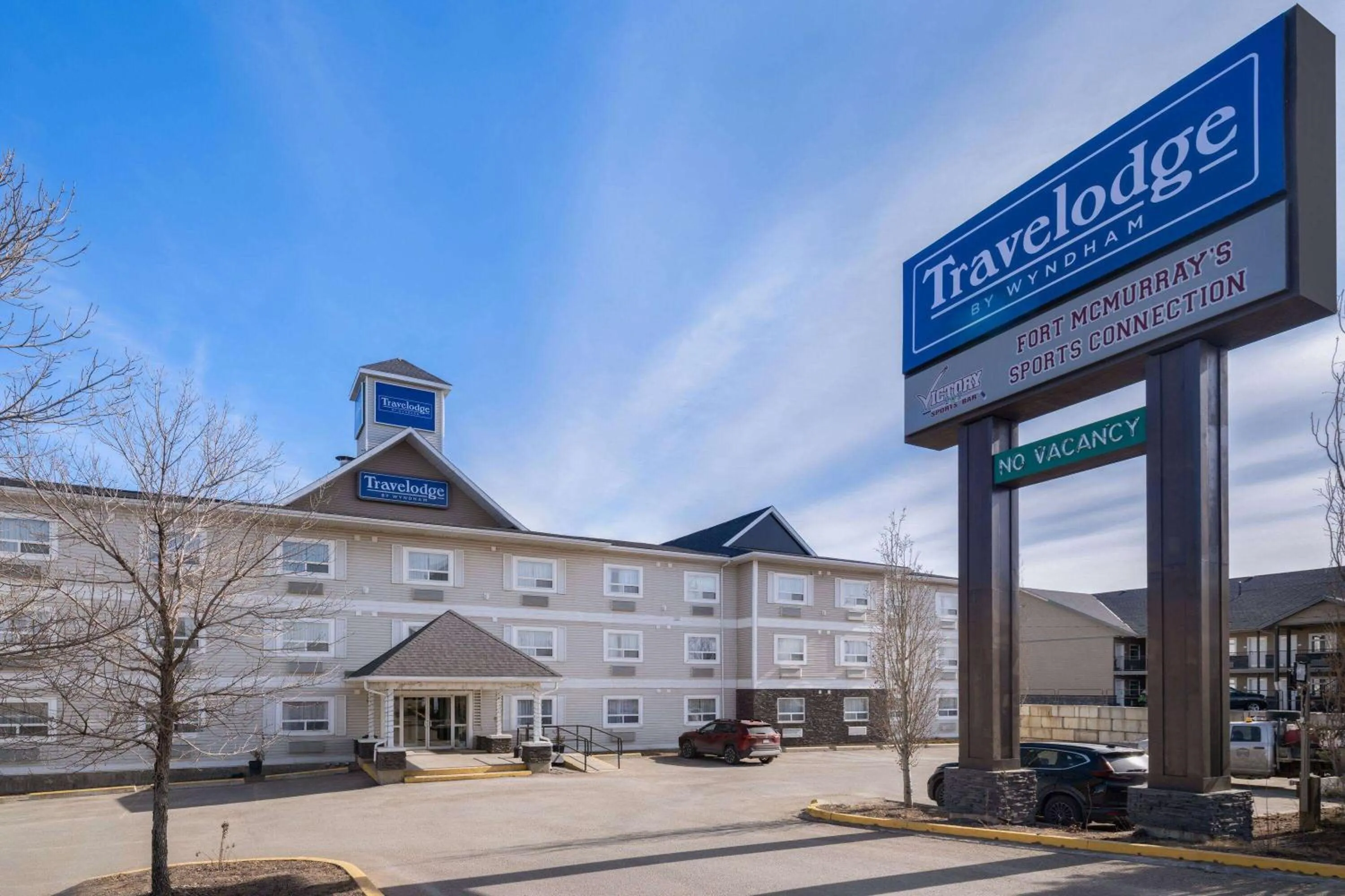 Property building in Travelodge by Wyndham Fort McMurray