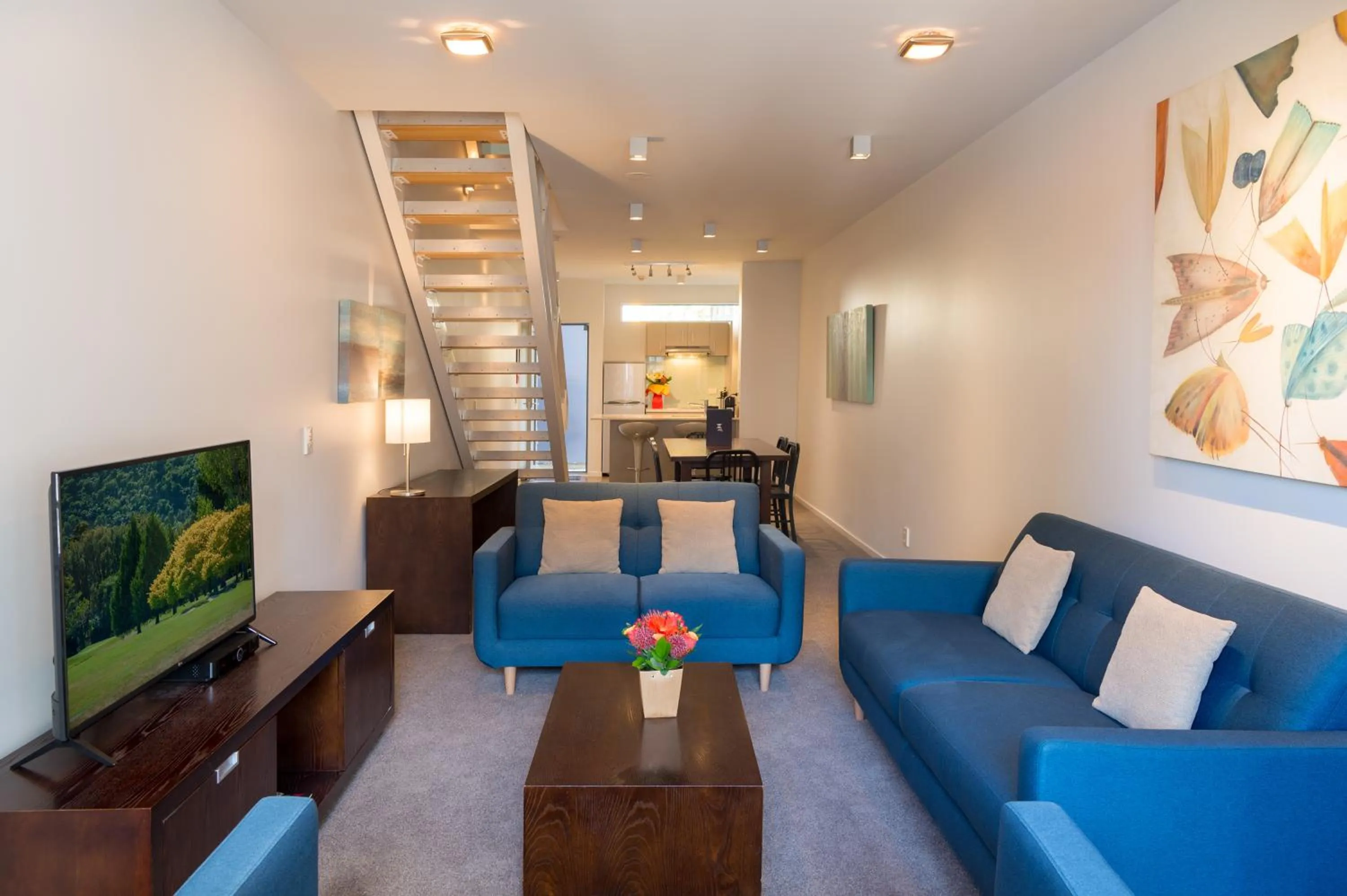 TV and multimedia in Boulcott Suites