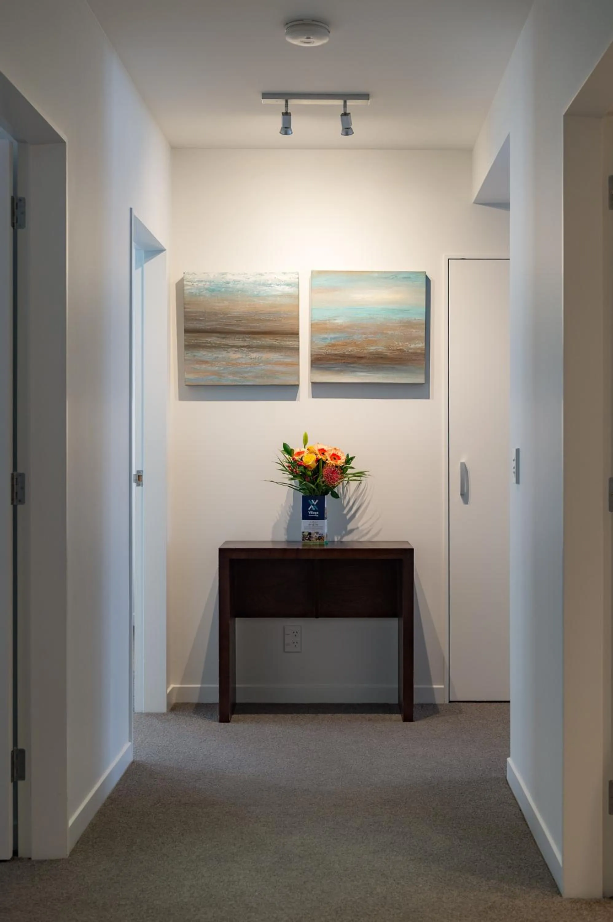 Toilet in Boulcott Suites