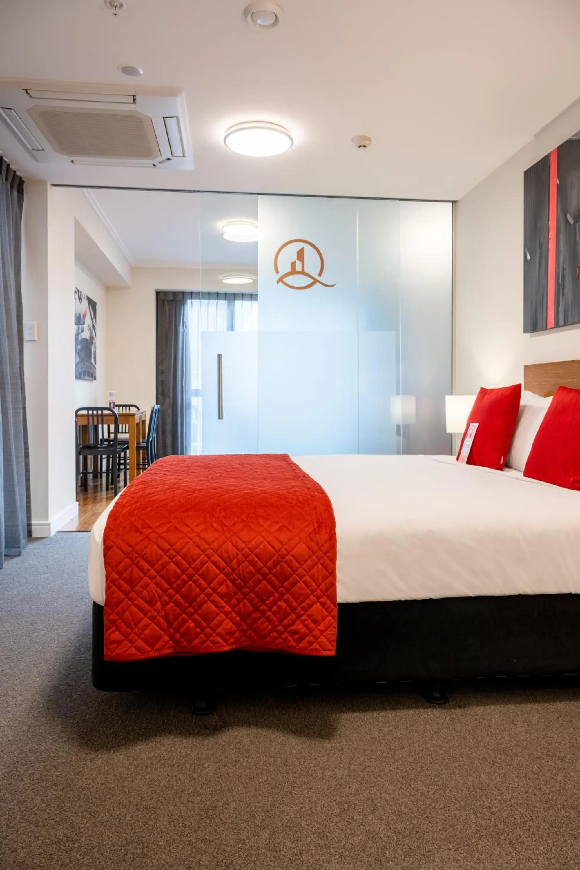 North One Bedroom Apartment in Boulcott Suites North One Bedroom Apartment in Boulcott Suites