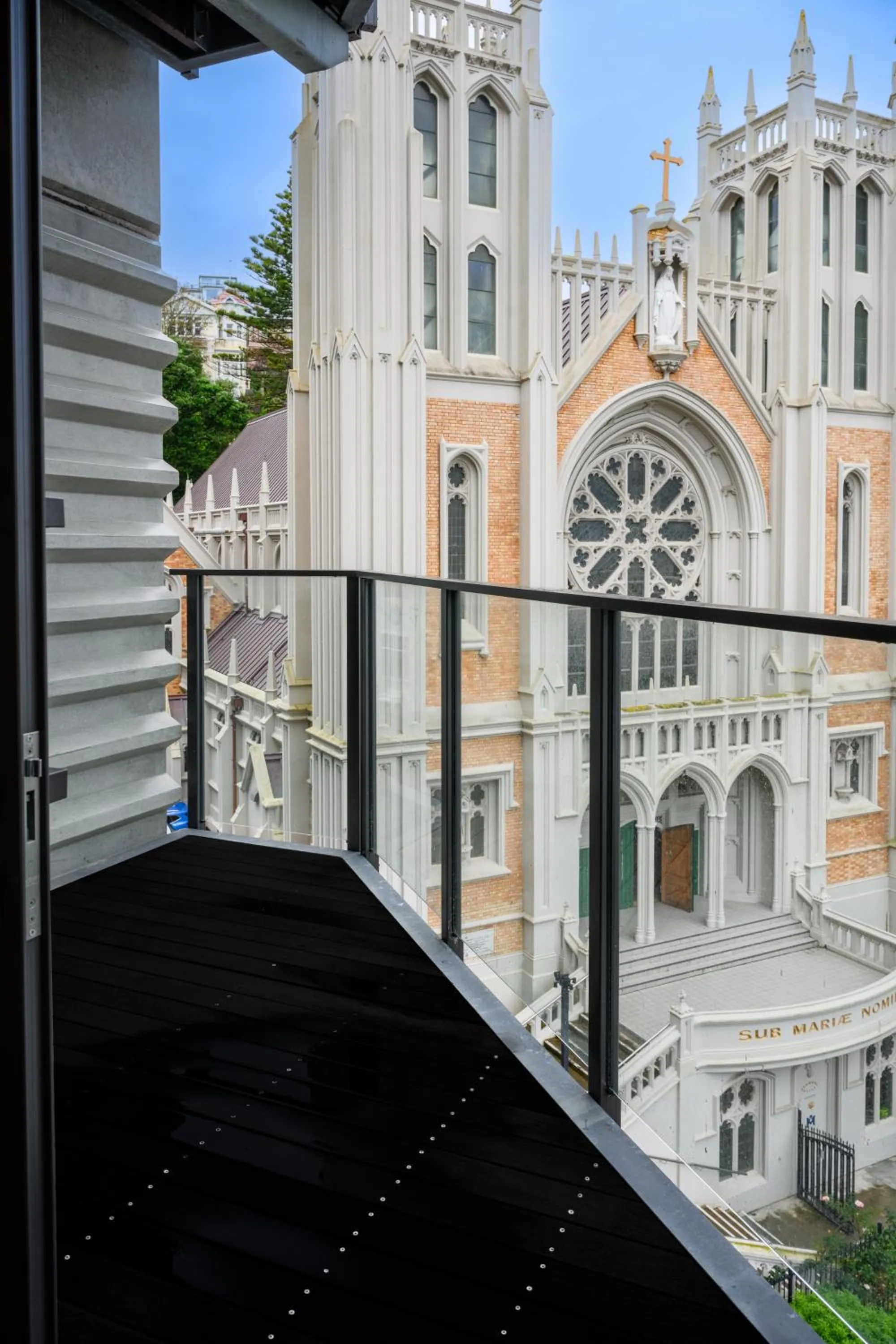 View (from property/room) in Boulcott Suites