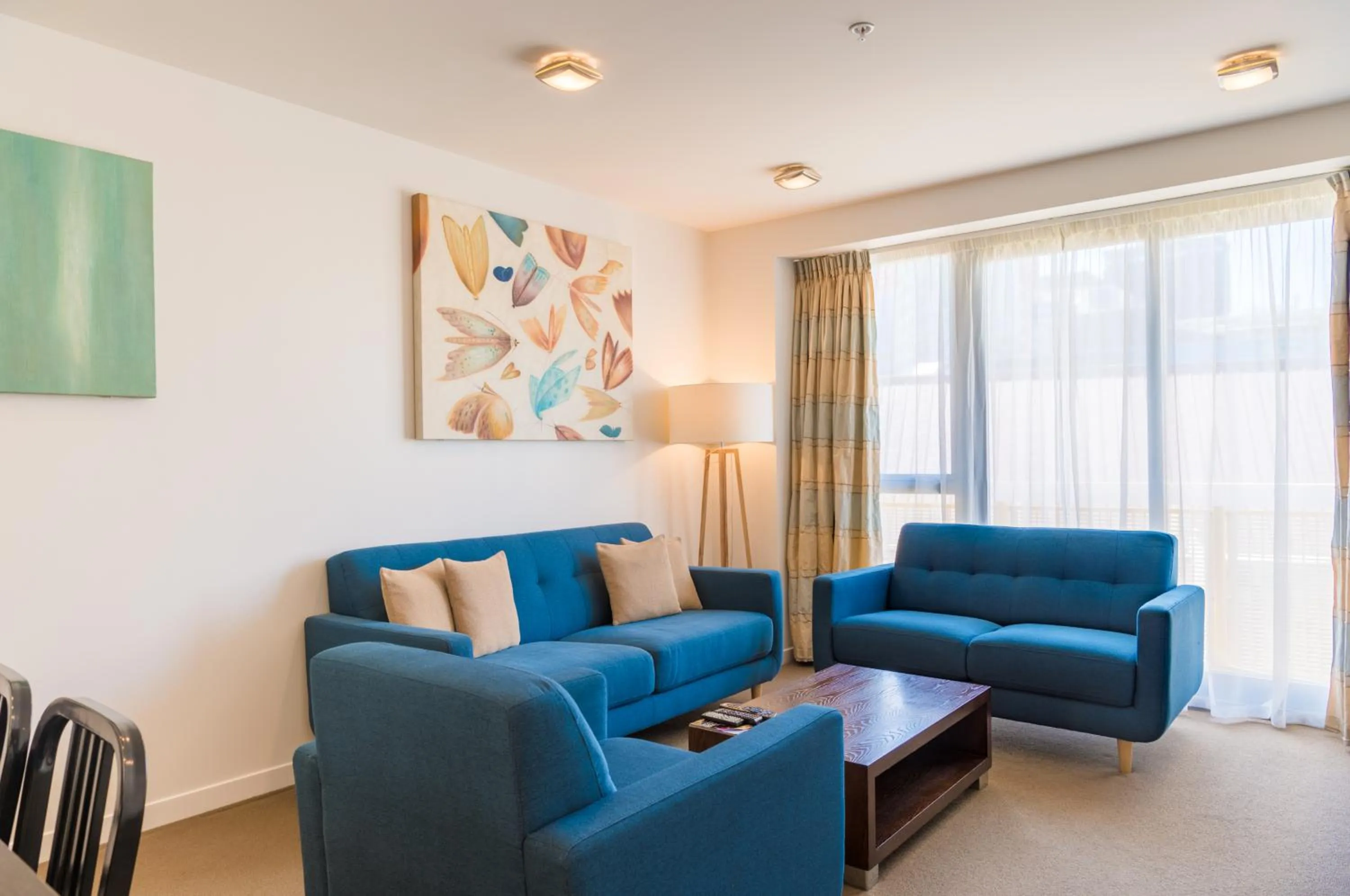 TV and multimedia in Boulcott Suites