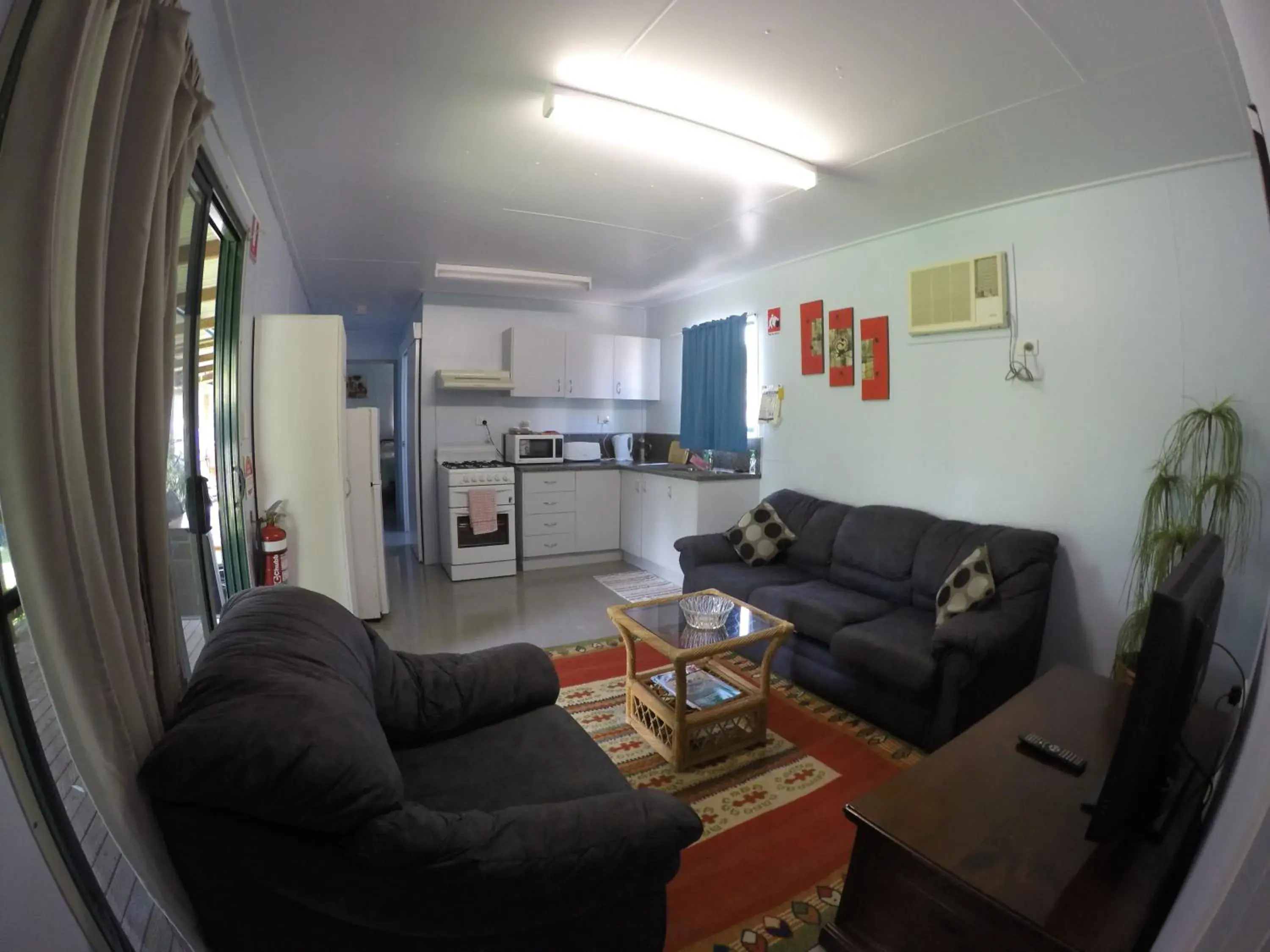Living room in Anchorage Weipa Living room in Anchorage Weipa
