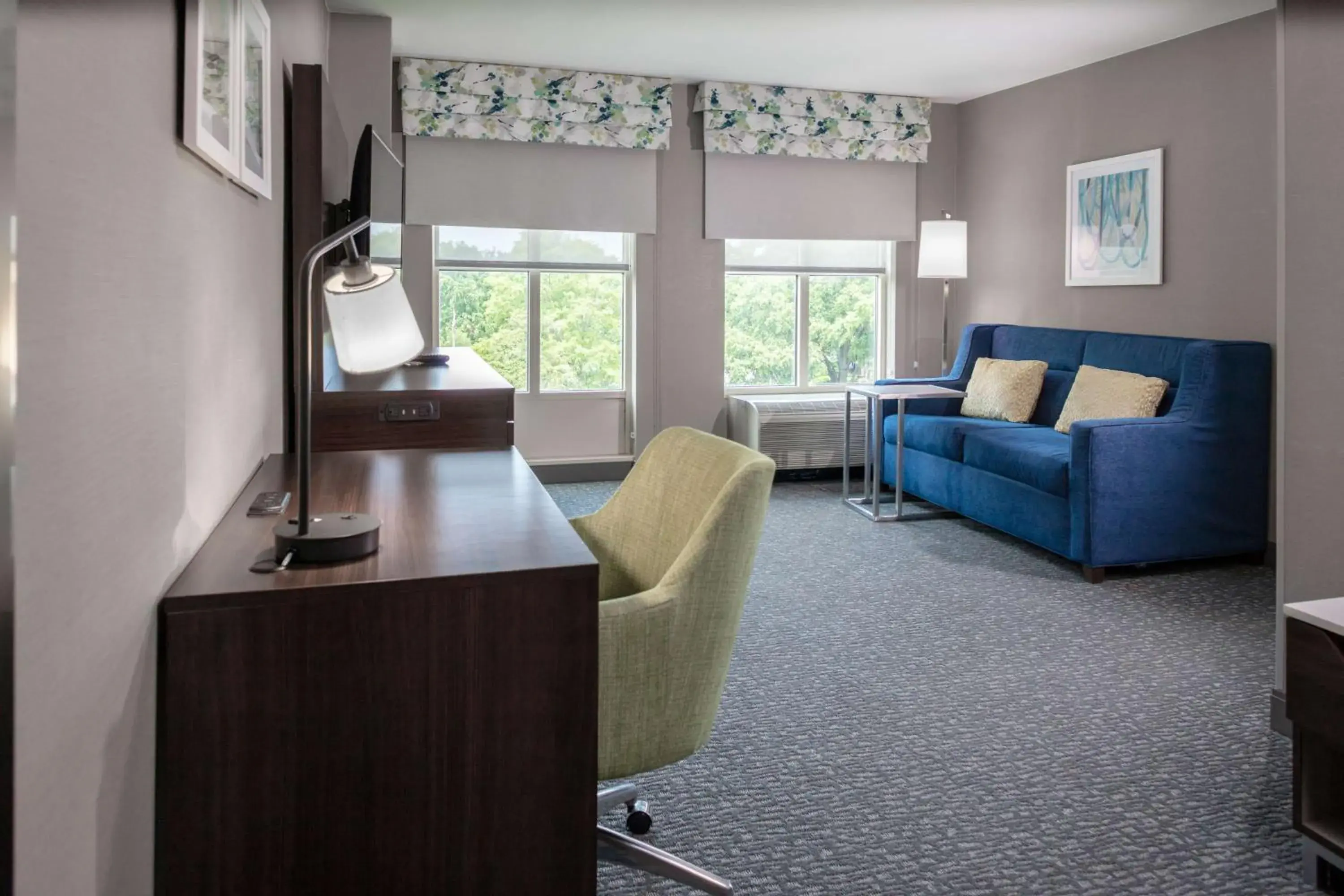 One-Bedroom King Suite - Non-Smoking in Hampton Inn & Suites Arlington Crystal City DCA One-Bedroom King Suite - Non-Smoking in Hampton Inn & Suites Arlington Crystal City DCA